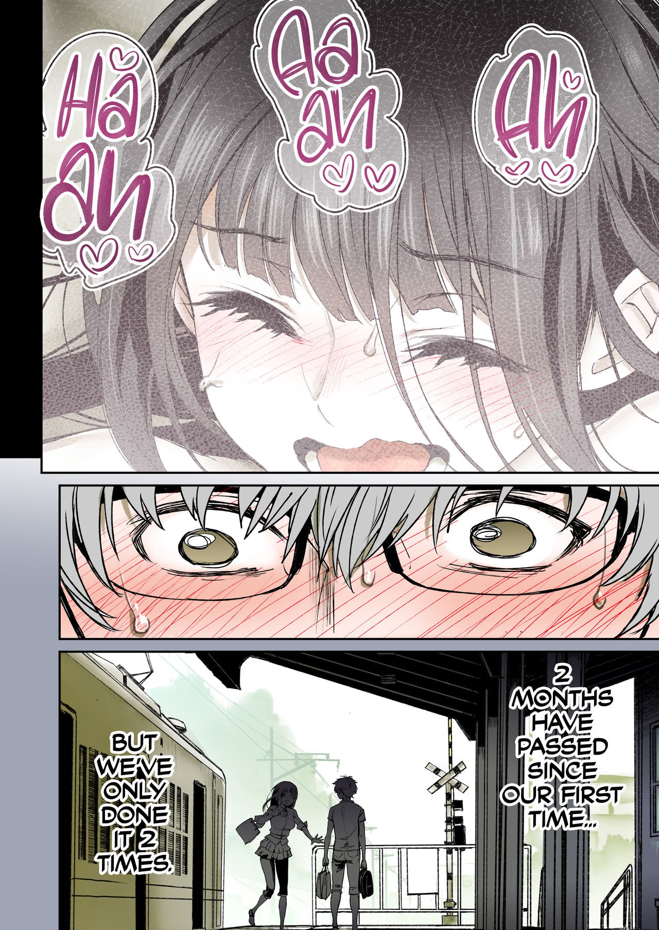 The Affinity Between Us [Miyabi] 1 . The Affinity Between Us - Chapter 1 [Miyabi] – page 16
