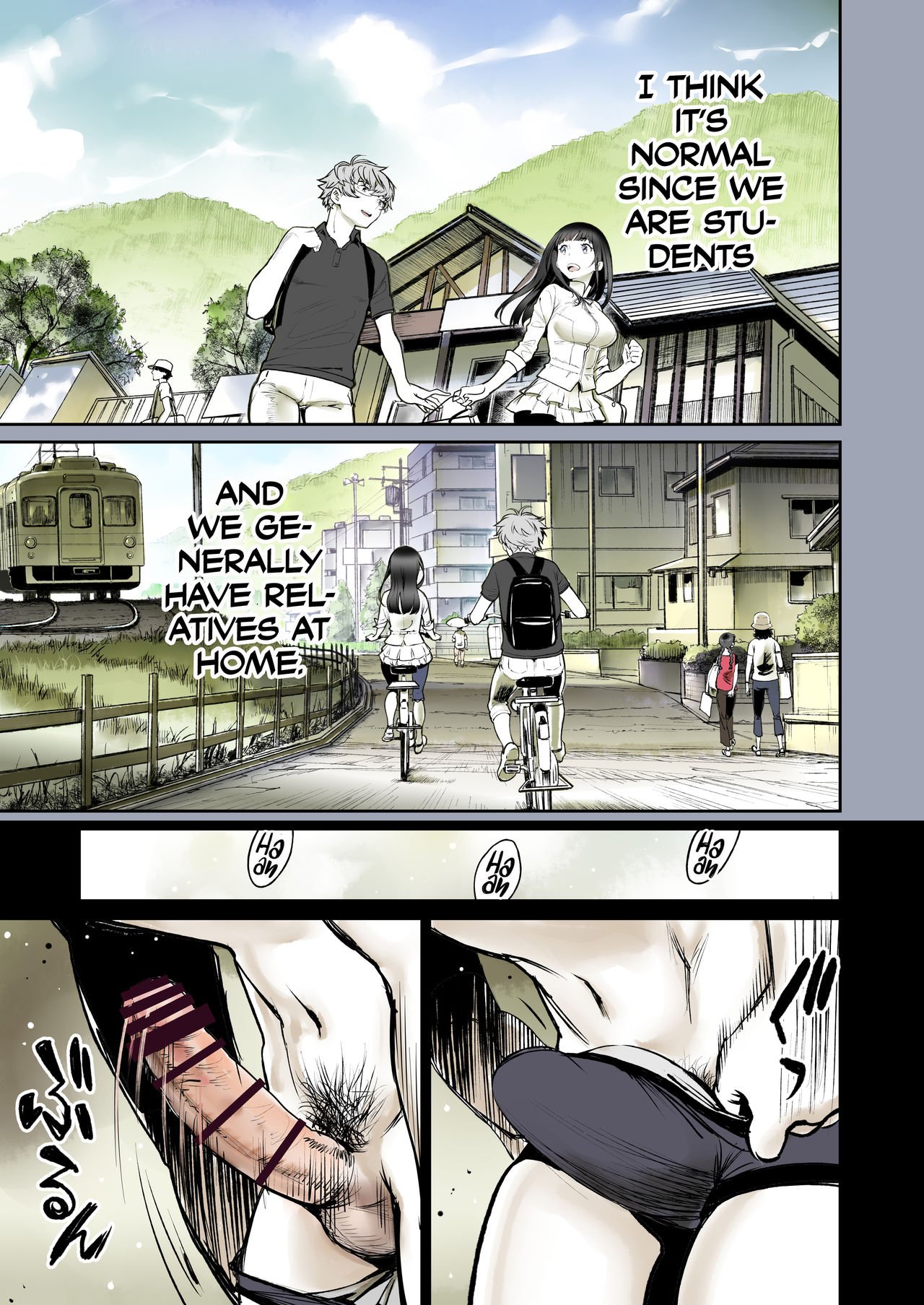 The Affinity Between Us [Miyabi] 1 . The Affinity Between Us - Chapter 1 [Miyabi] – page 17