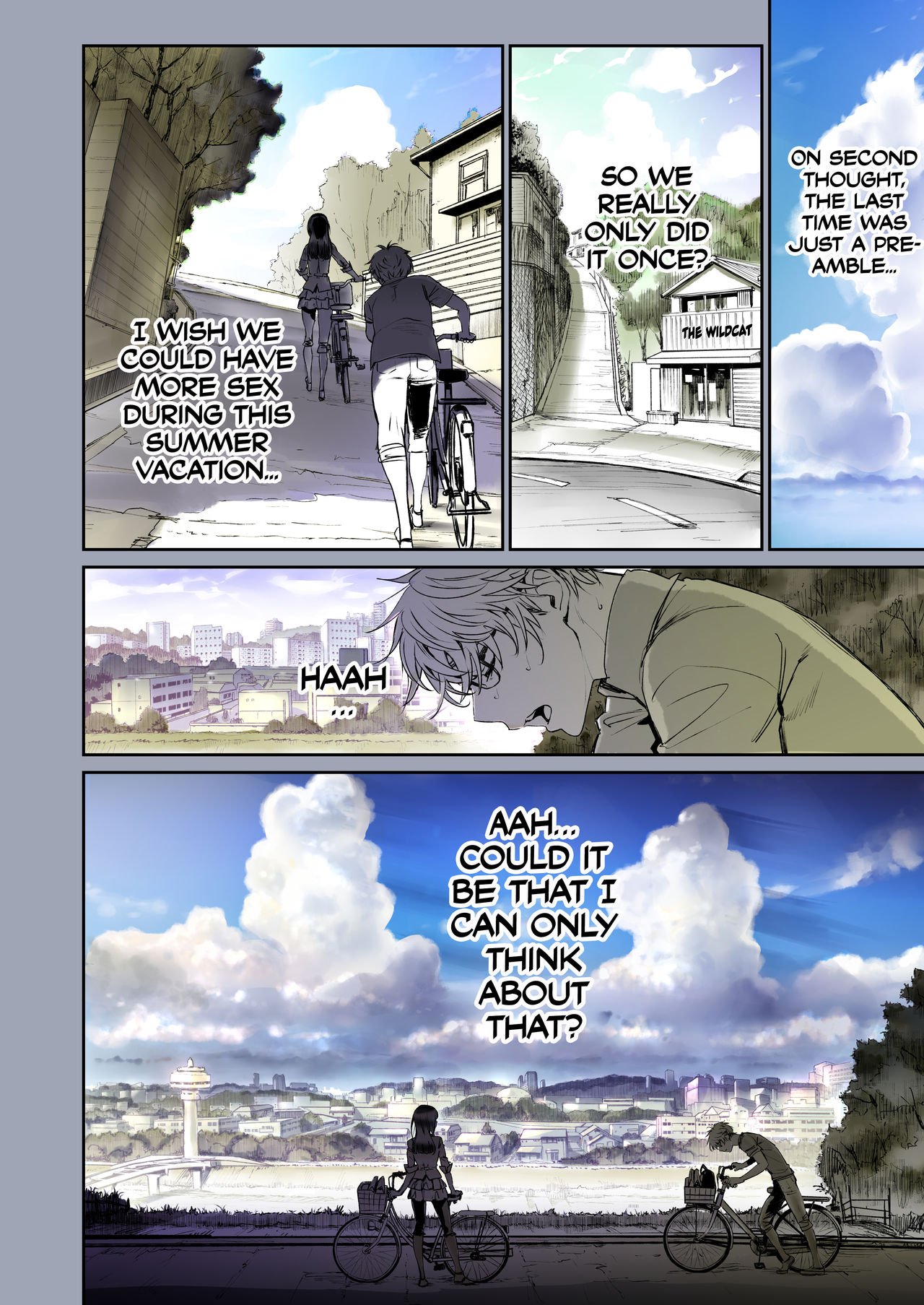 The Affinity Between Us [Miyabi] 1 . The Affinity Between Us - Chapter 1 [Miyabi] – page 20