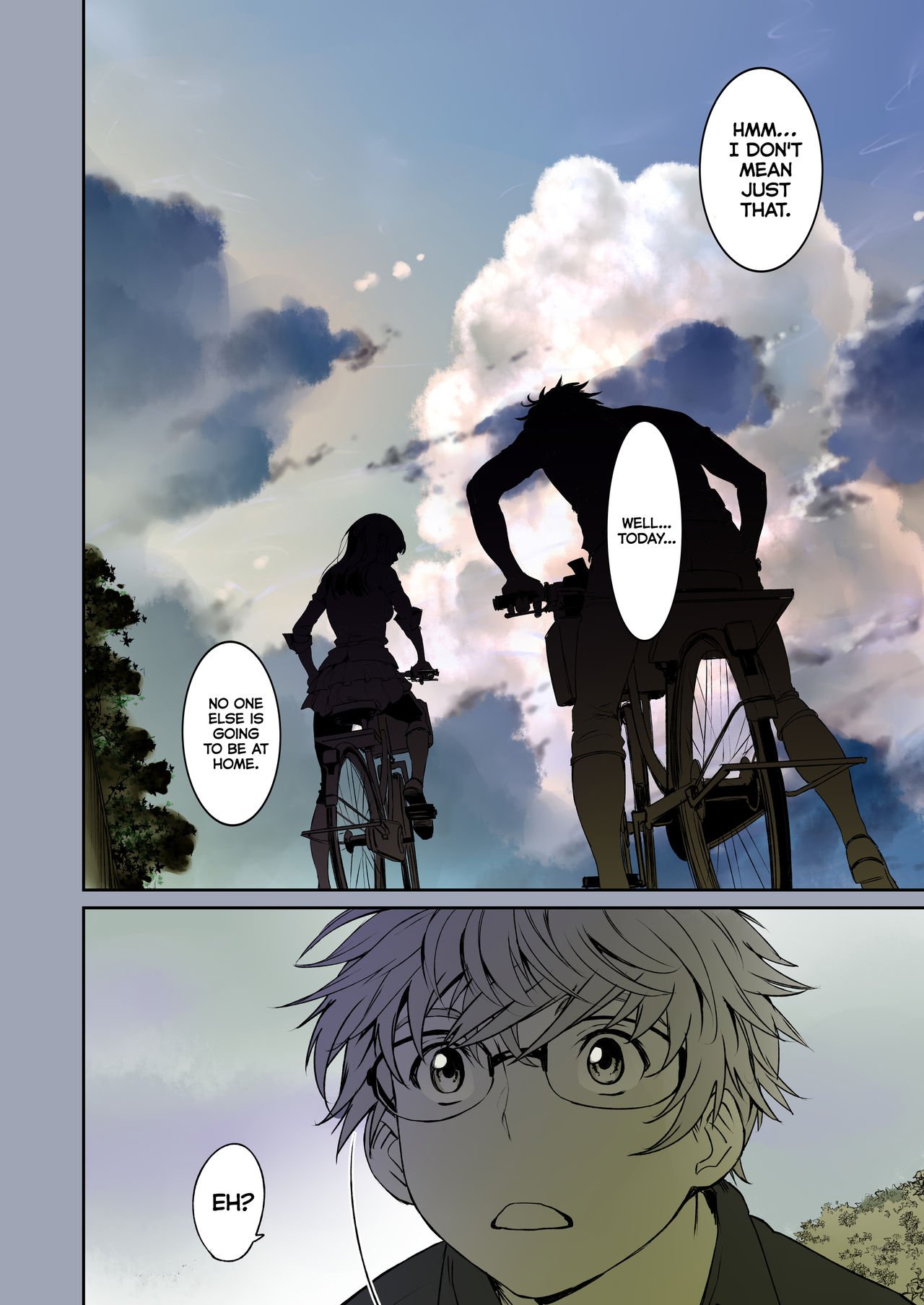 The Affinity Between Us [Miyabi] 1 . The Affinity Between Us - Chapter 1 [Miyabi] – page 22