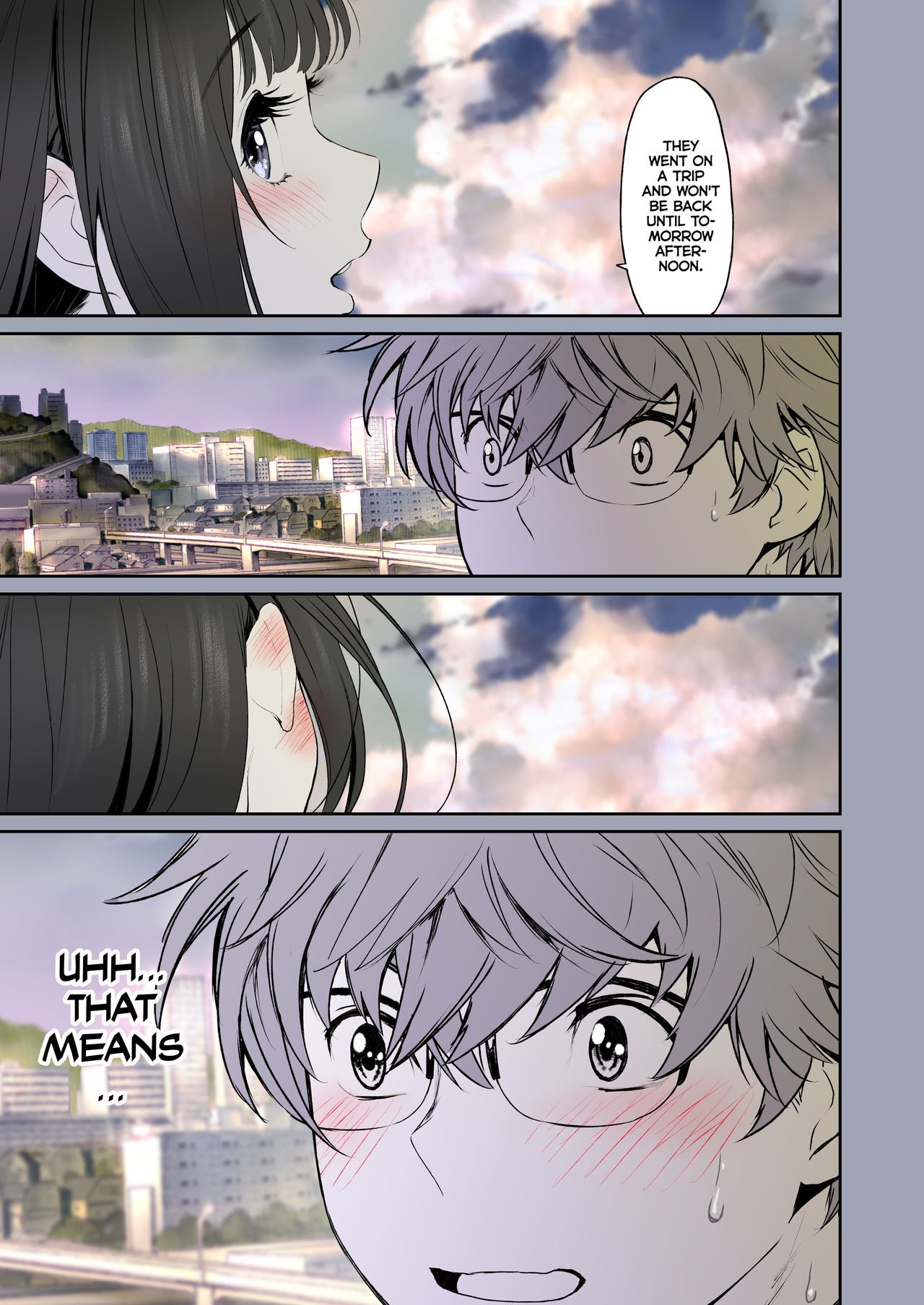 The Affinity Between Us [Miyabi] 1 . The Affinity Between Us - Chapter 1 [Miyabi] – page 23