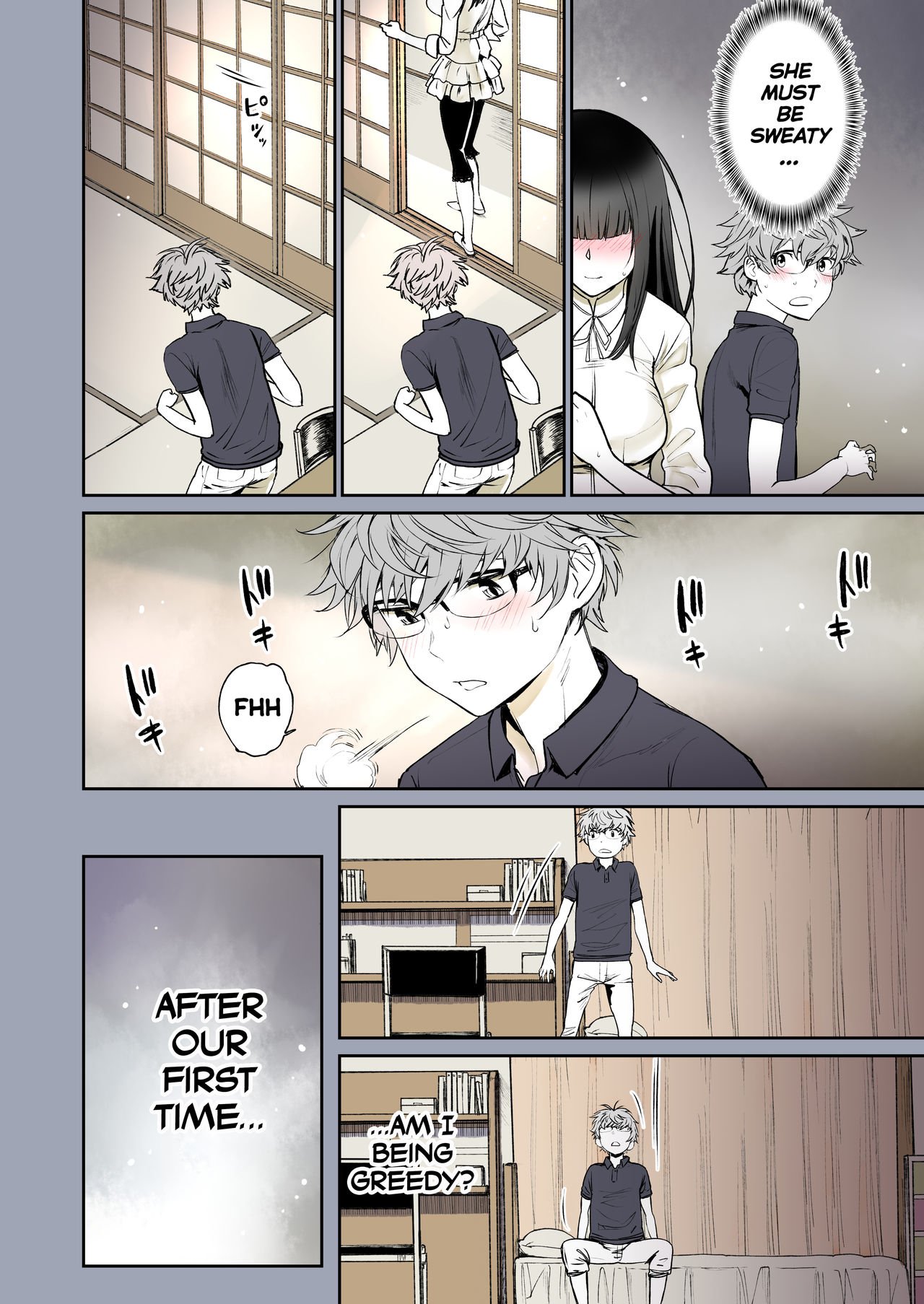 The Affinity Between Us [Miyabi] 1 . The Affinity Between Us - Chapter 1 [Miyabi] – page 26