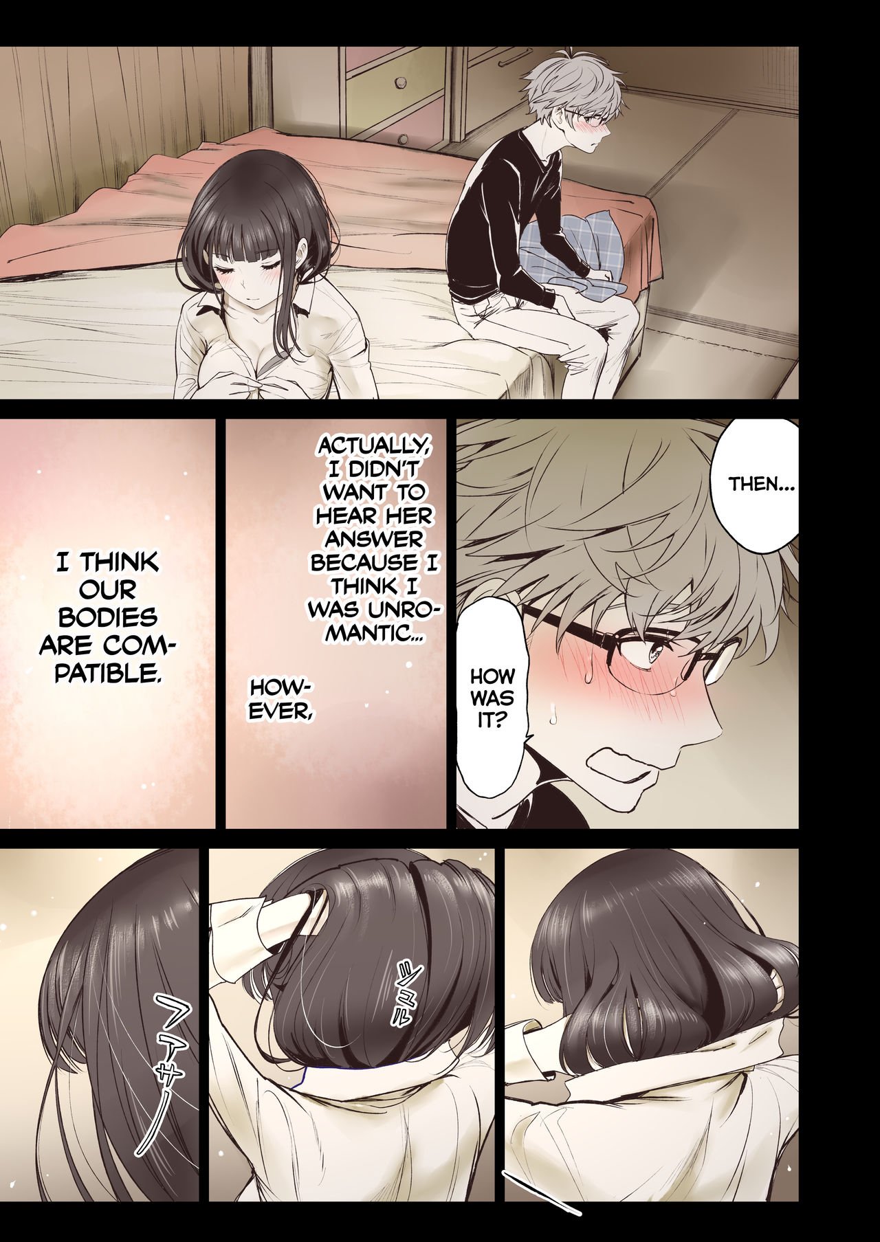 The Affinity Between Us [Miyabi] 1 . The Affinity Between Us - Chapter 1 [Miyabi] – page 27