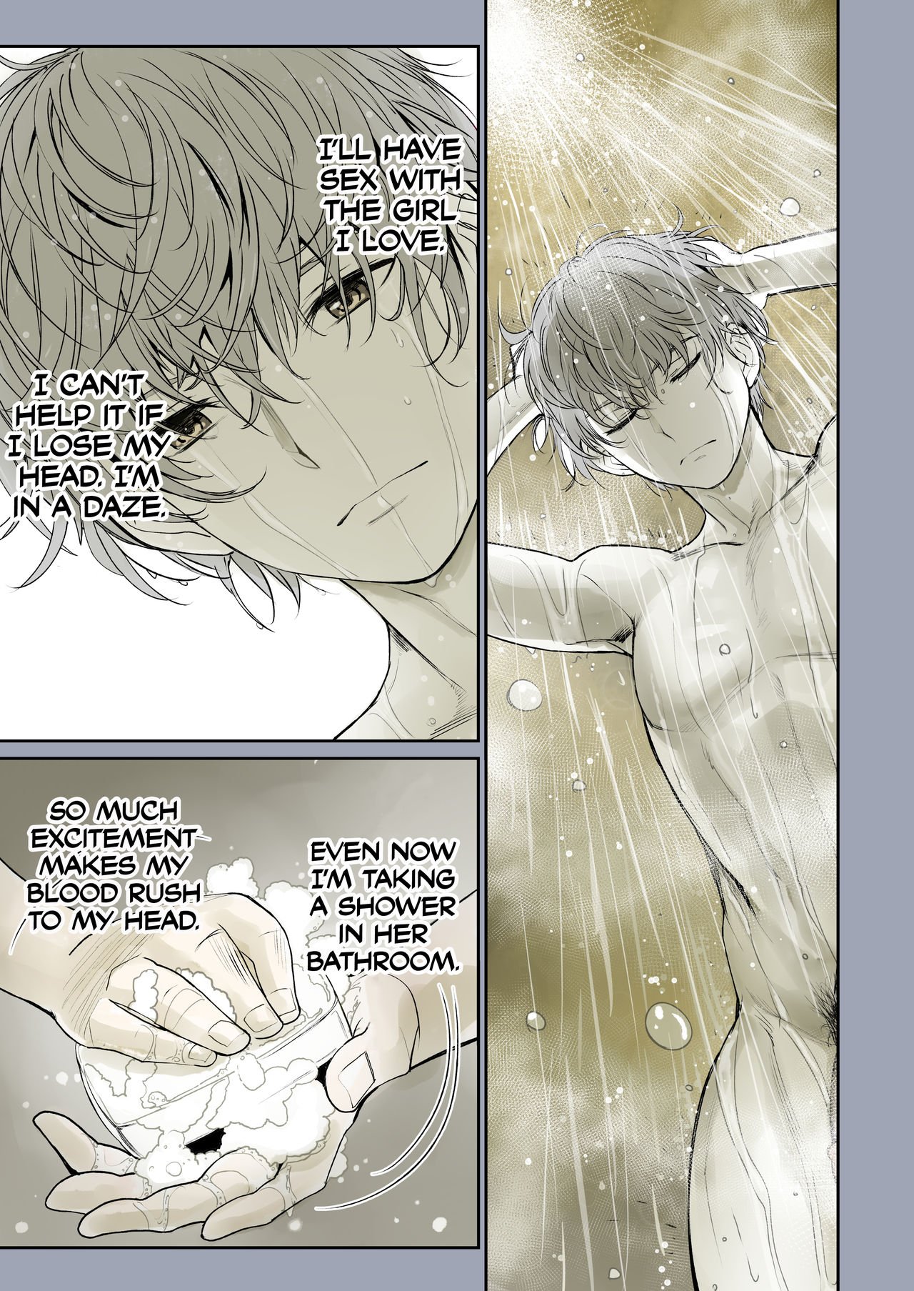 The Affinity Between Us [Miyabi] 1 . The Affinity Between Us - Chapter 1 [Miyabi] – page 29