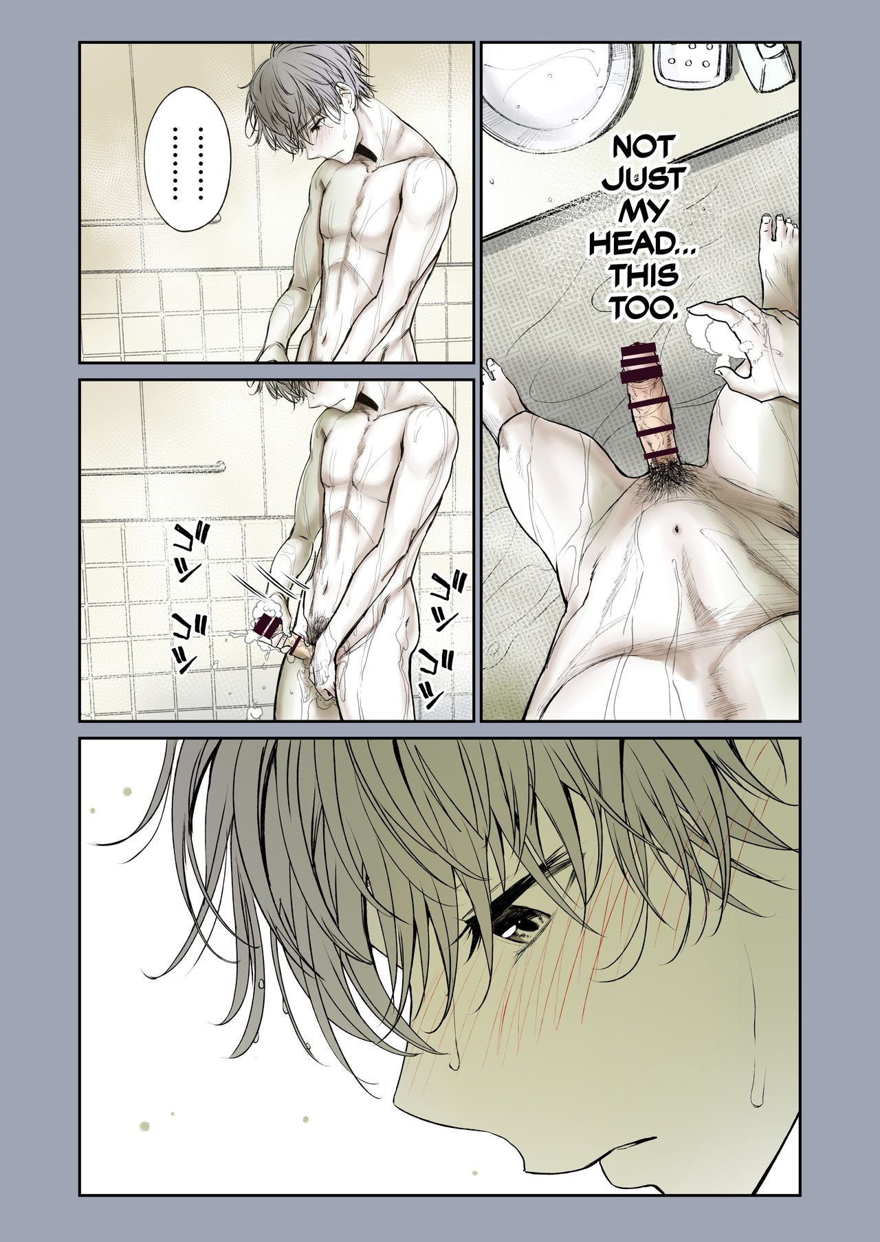 The Affinity Between Us [Miyabi] 1 . The Affinity Between Us - Chapter 1 [Miyabi] – page 30