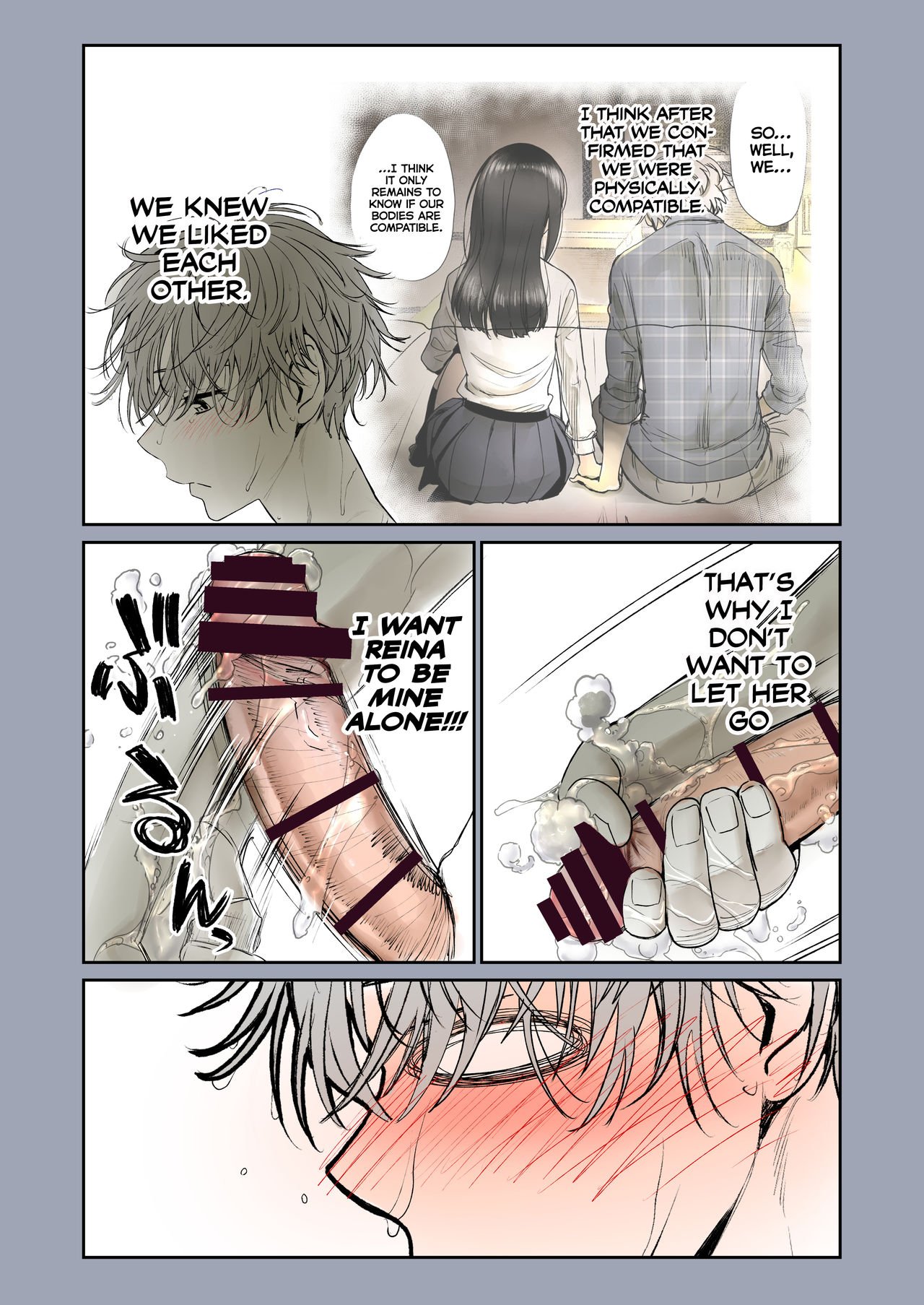 The Affinity Between Us [Miyabi] 1 . The Affinity Between Us - Chapter 1 [Miyabi] – page 31
