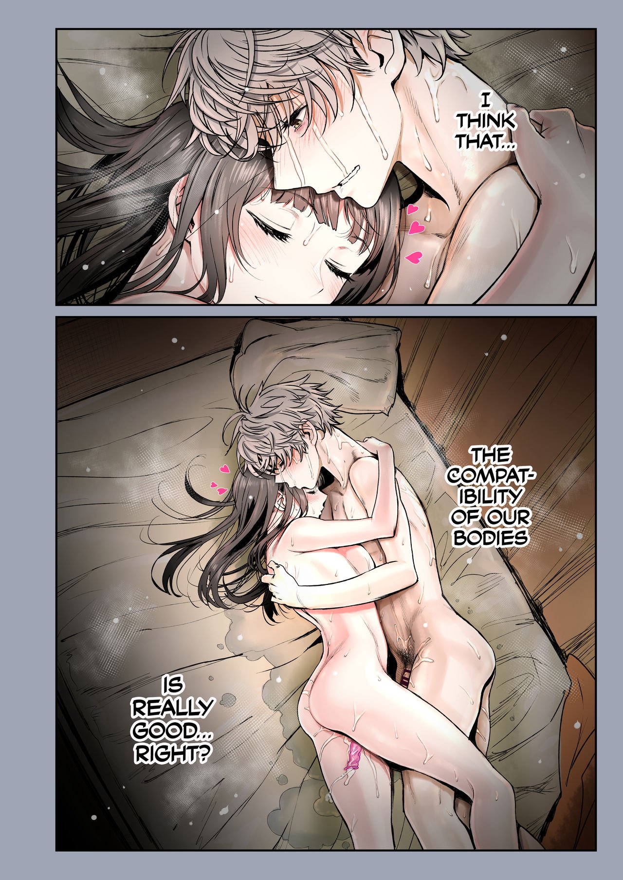 The Affinity Between Us [Miyabi] 1 . The Affinity Between Us - Chapter 1 [Miyabi] – page 80