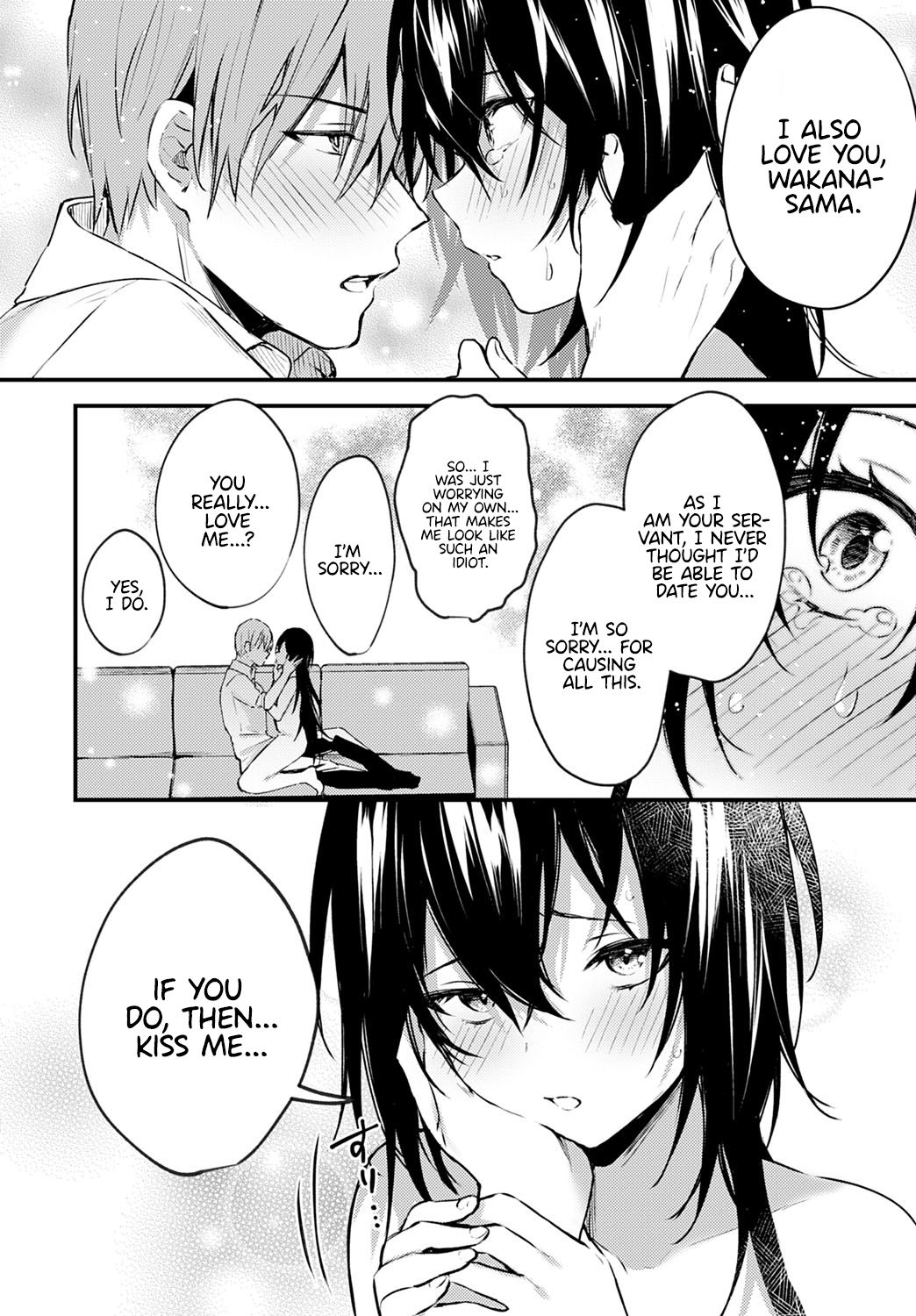Chikakute Tooi Anata [Danimaru] 1 . Chikakute Tooi Anata - Chapter 1 [Danimaru] – page 14