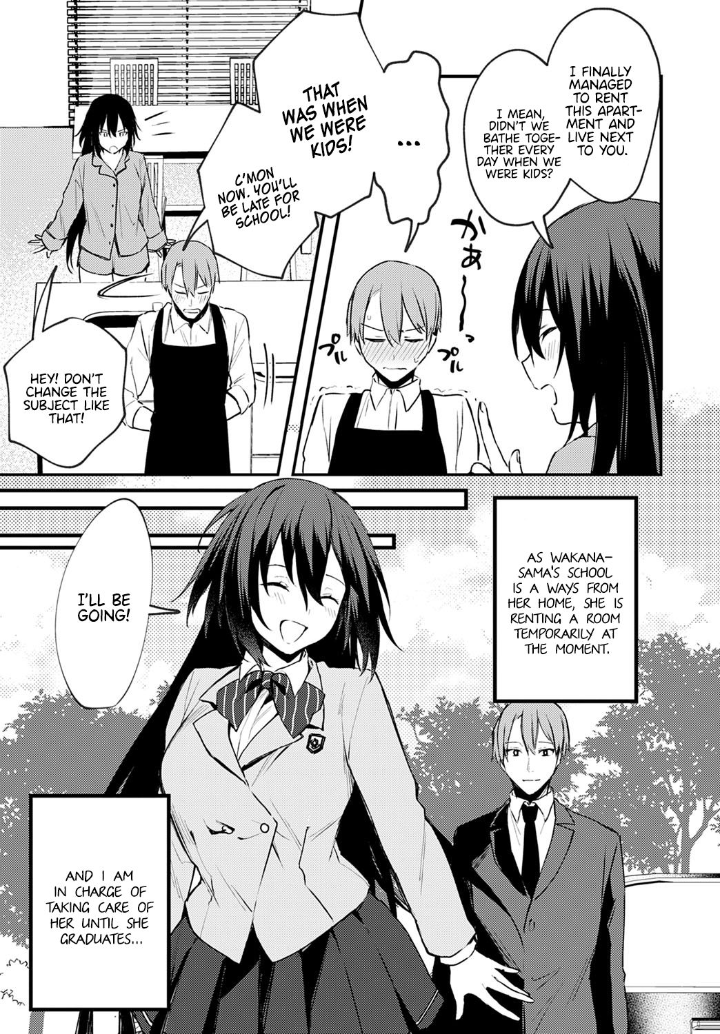 Chikakute Tooi Anata [Danimaru] 1 . Chikakute Tooi Anata - Chapter 1 [Danimaru] – page 3