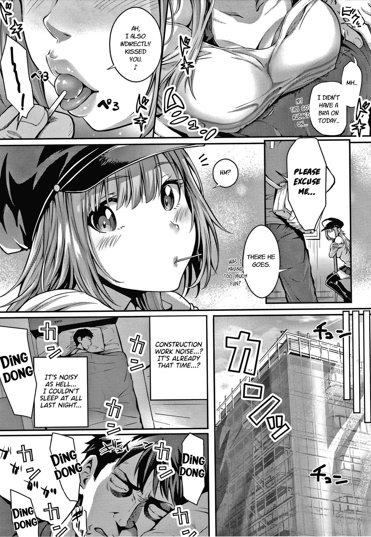 Tomura And Juri [Simon] 1 . Tomura And Juri - Chapter 1 [Simon] – page 11