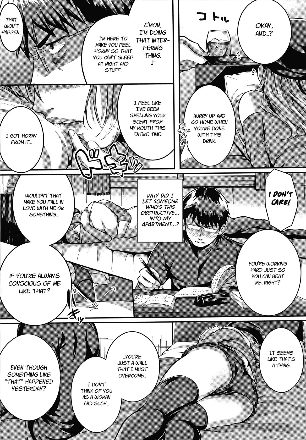 Tomura And Juri [Simon] 1 . Tomura And Juri - Chapter 1 [Simon] – page 13