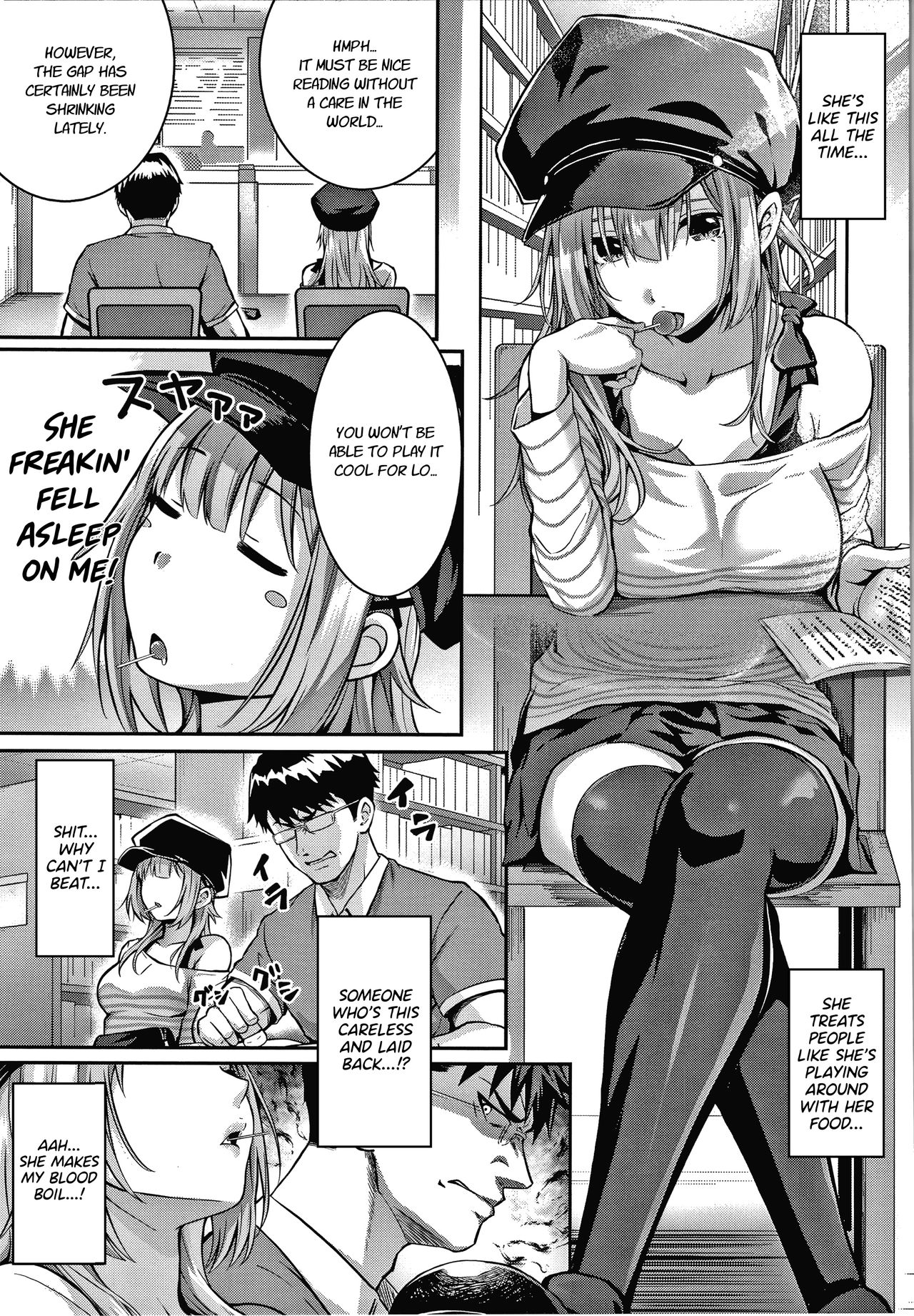 Tomura And Juri [Simon] 1 . Tomura And Juri - Chapter 1 [Simon] – page 3