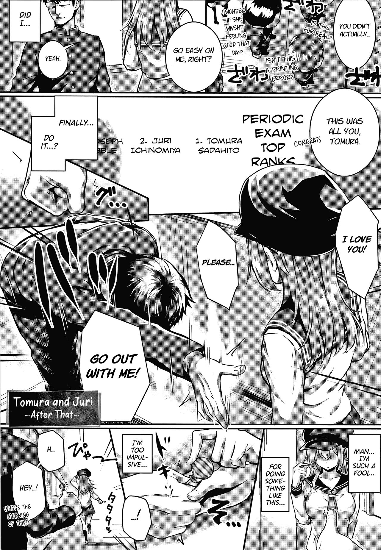 Tomura And Juri [Simon] 1 . Tomura And Juri - Chapter 1 [Simon] – page 37