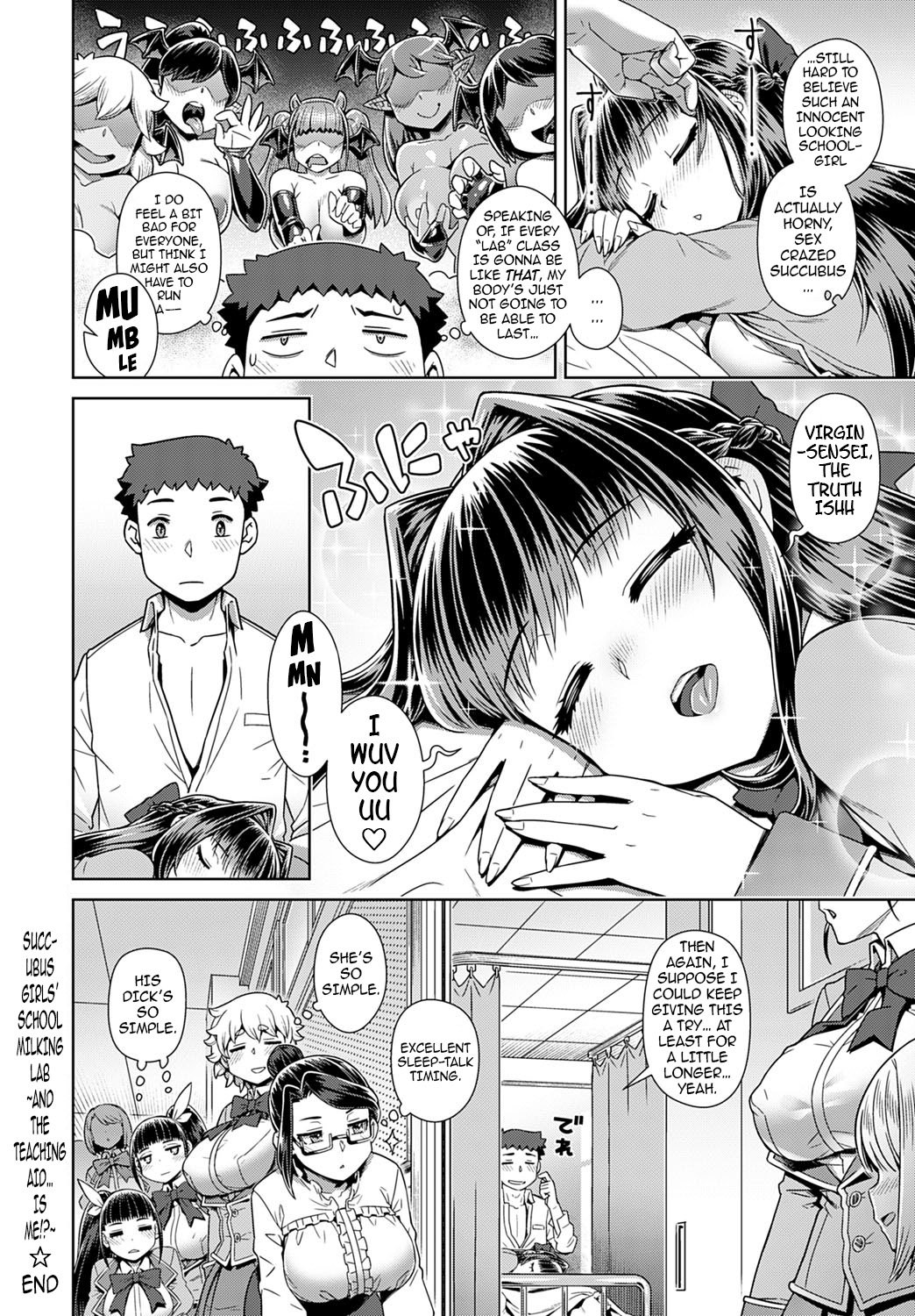 Succubus Girls’ School Milking Lab [Kousuke] 1 . Succubus Girls’ School Milking Lab - Chapter 1 [Kousuke] – page 31
