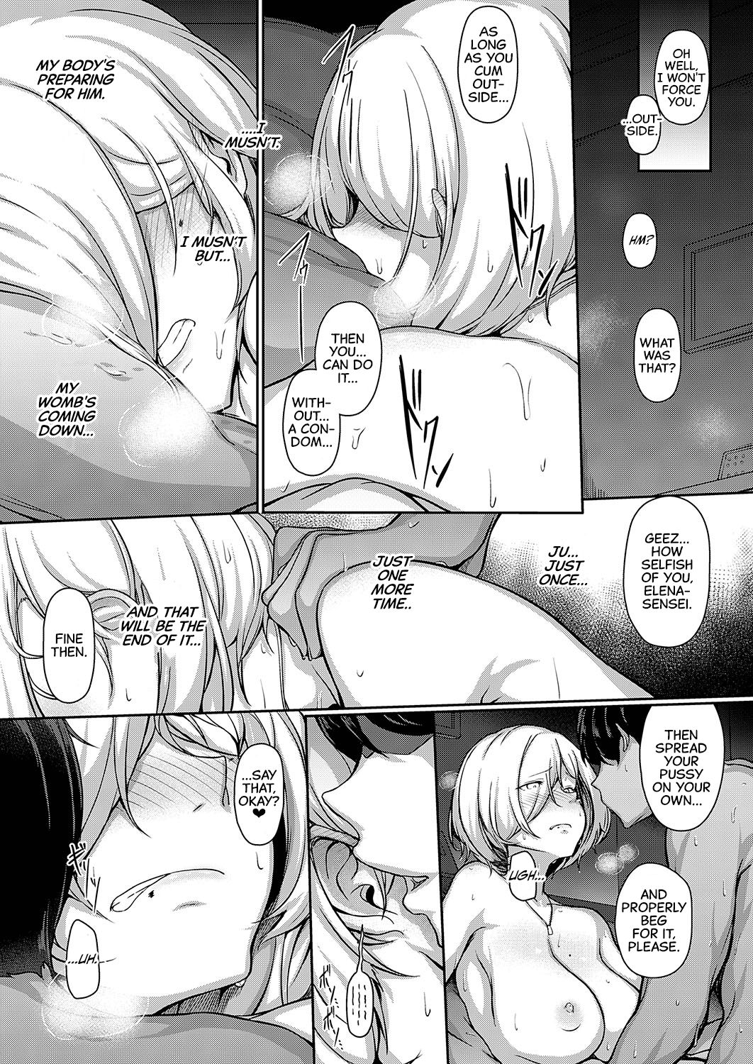 Second Anniversary [Osterei] 1 . Second Anniversary - Chapter 1 [Osterei] – page 15