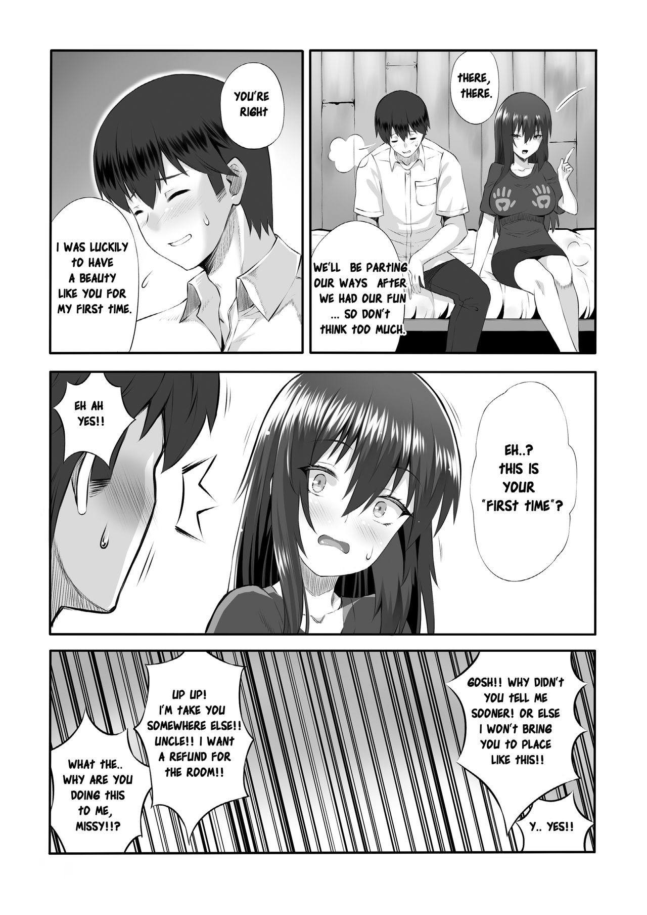 Song One Night Lover [Butter] 1 . Song One Night Lover - Chapter 1 [Butter] – page 11