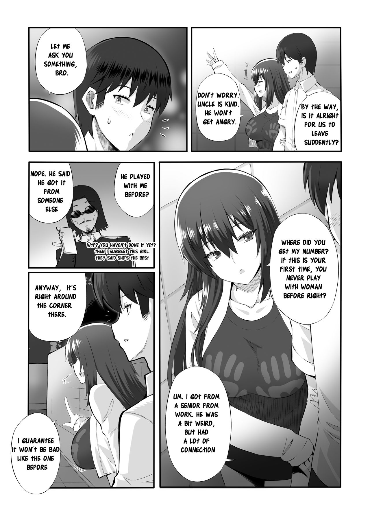 Song One Night Lover [Butter] 1 . Song One Night Lover - Chapter 1 [Butter] – page 12
