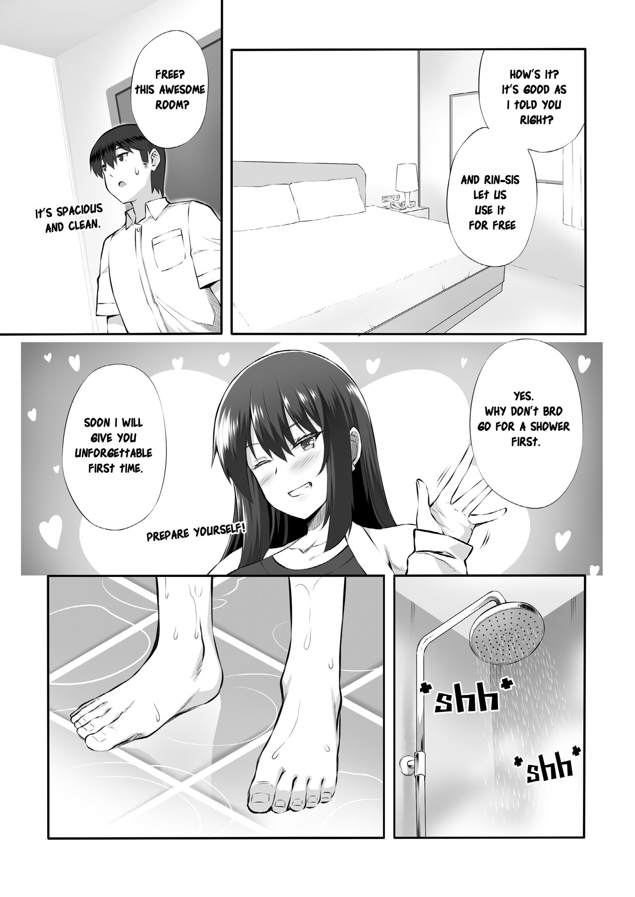 Song One Night Lover [Butter] 1 . Song One Night Lover - Chapter 1 [Butter] – page 15