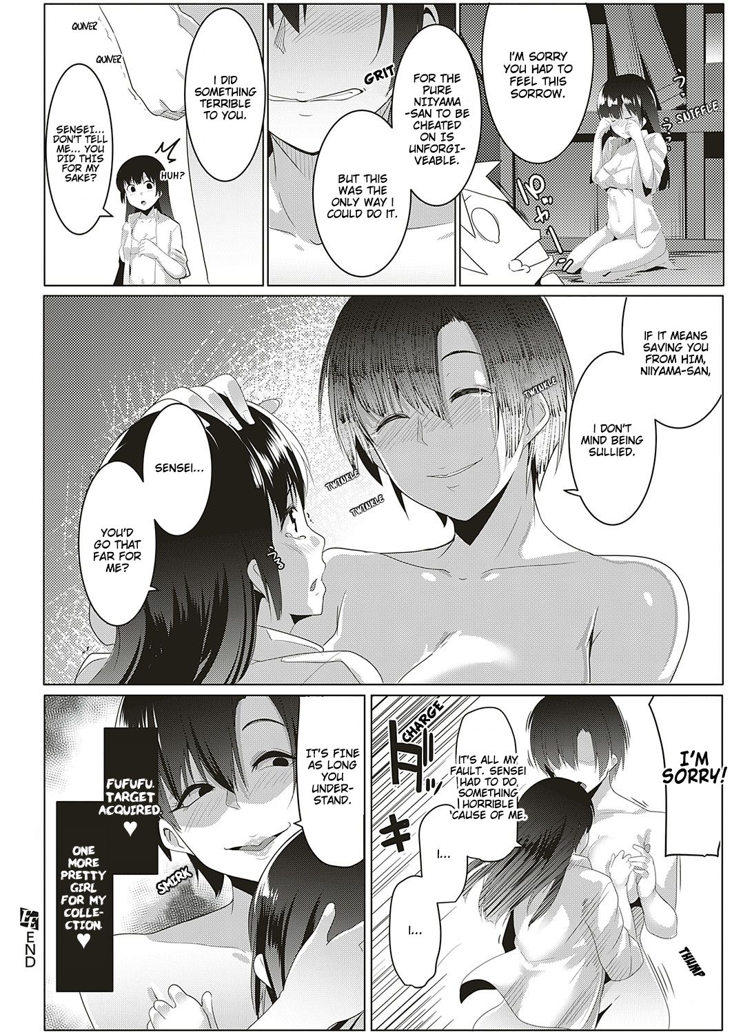 The Gym Teacher Is Skilled at Netori [Muneshiro] 1.5 . The Gym Teacher Is Skilled at Netori  - Chapter 1 [Muneshiro] – page 20