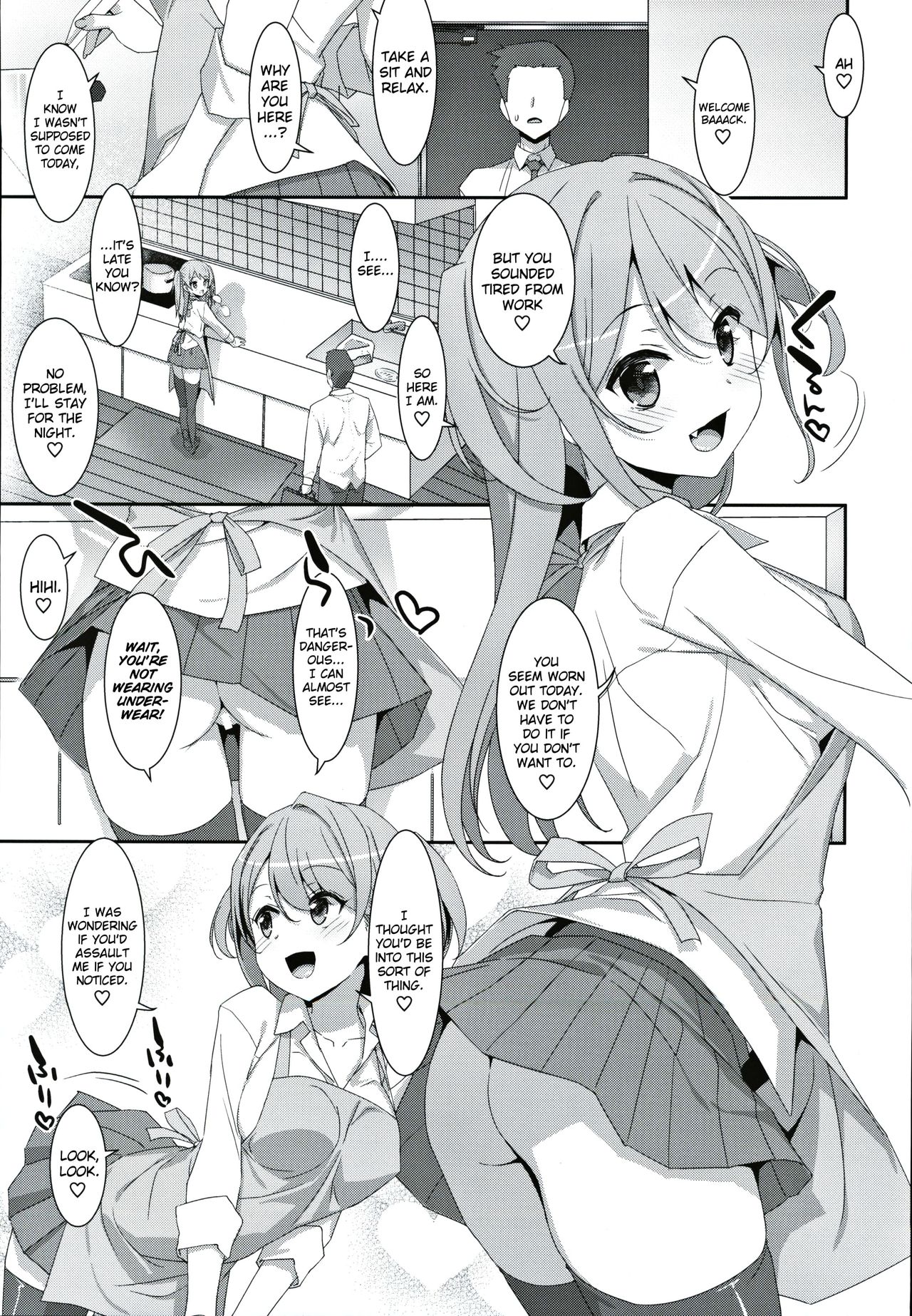 Kanna-chan to Fuuzoku Gokko [Takei Ooki] 1 . Kanna-chan to Fuuzoku Gokko - Chapter 1 [Takei Ooki] – page 18