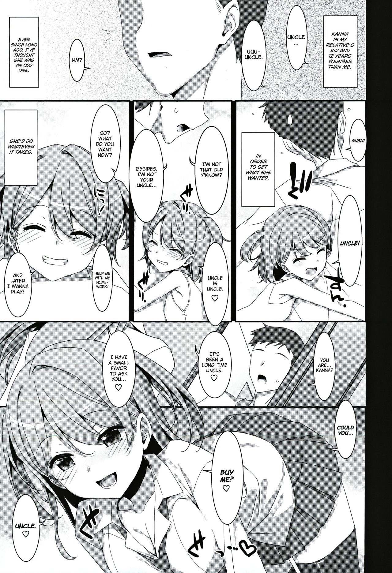 Kanna-chan to Fuuzoku Gokko [Takei Ooki] 1 . Kanna-chan to Fuuzoku Gokko - Chapter 1 [Takei Ooki] – page 8