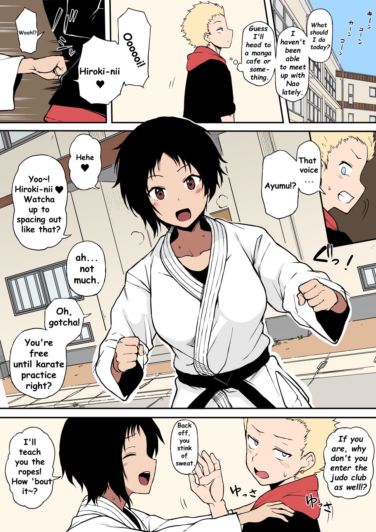 Kokujin no Tenkousei NTR ru – page 38