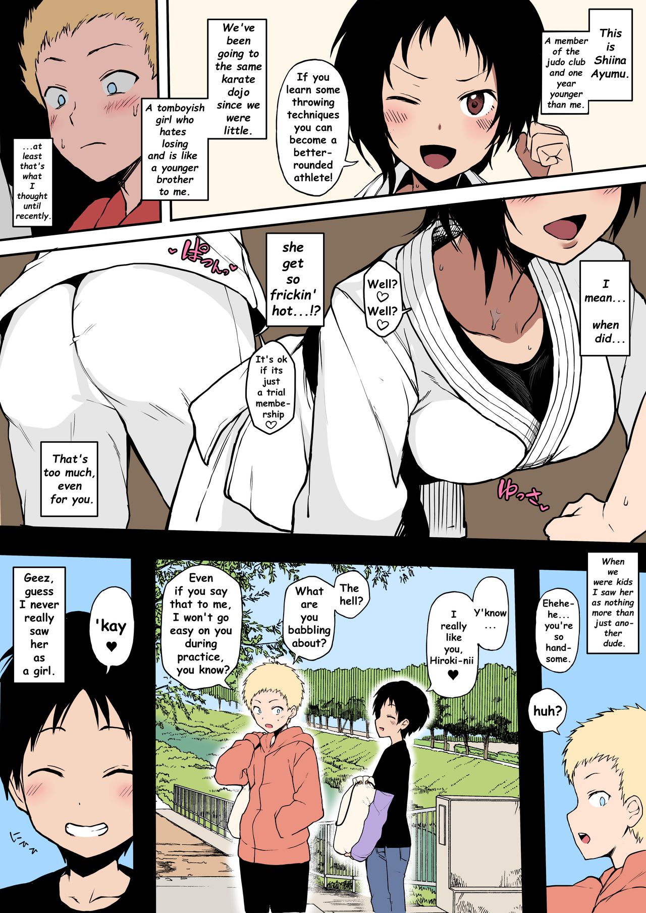 Kokujin no Tenkousei NTR ru – page 39