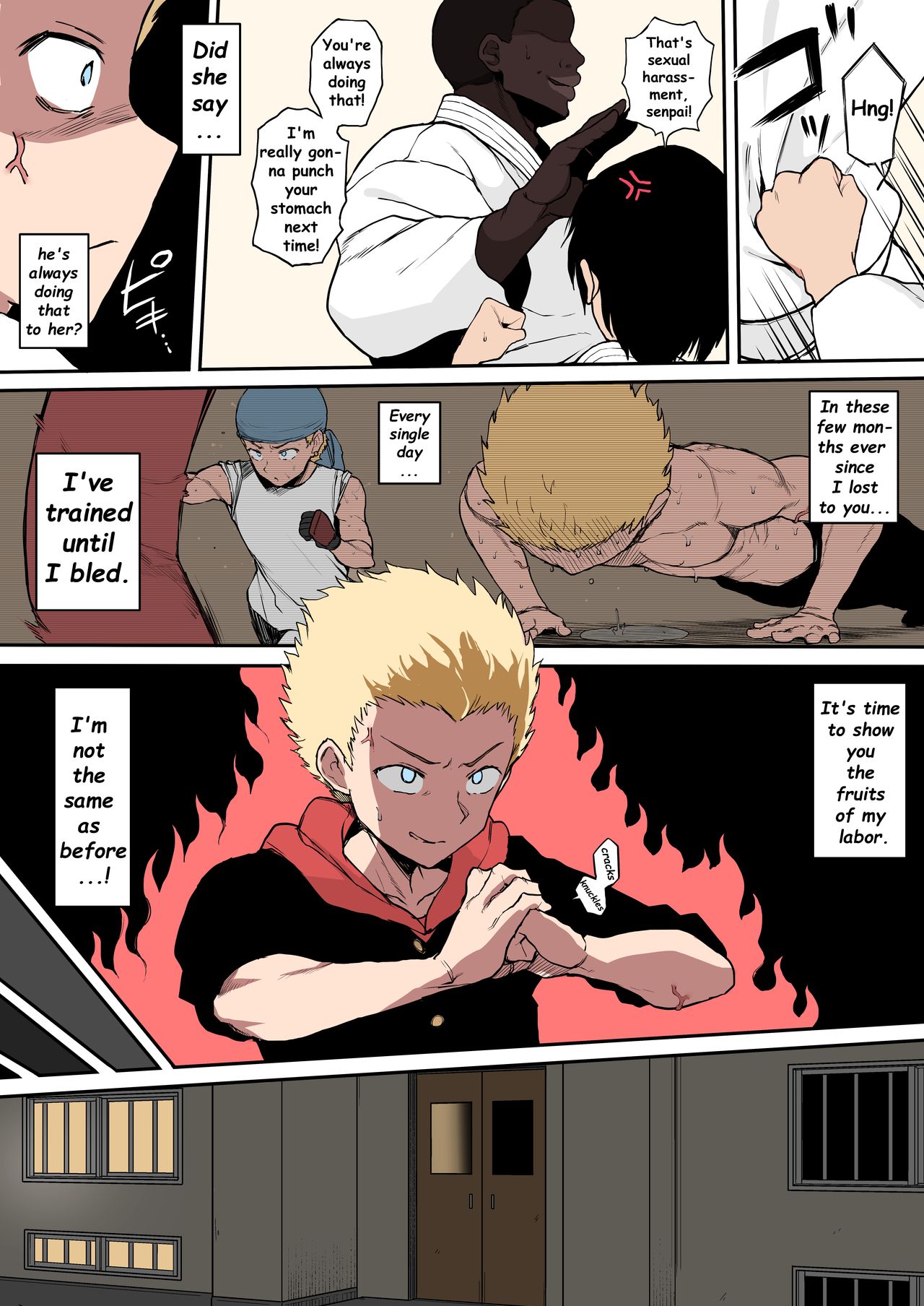 Kokujin no Tenkousei NTR ru – page 41