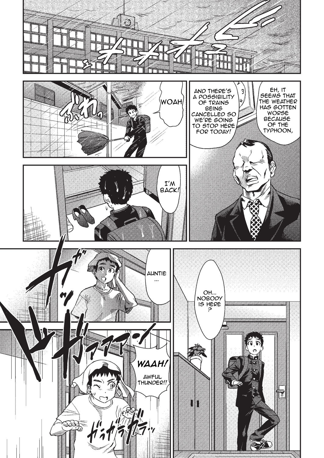 On a Stormy Night [Abe Morioka] 1 . On a Stormy Night - Chapter 1 [Abe Morioka] – page 3