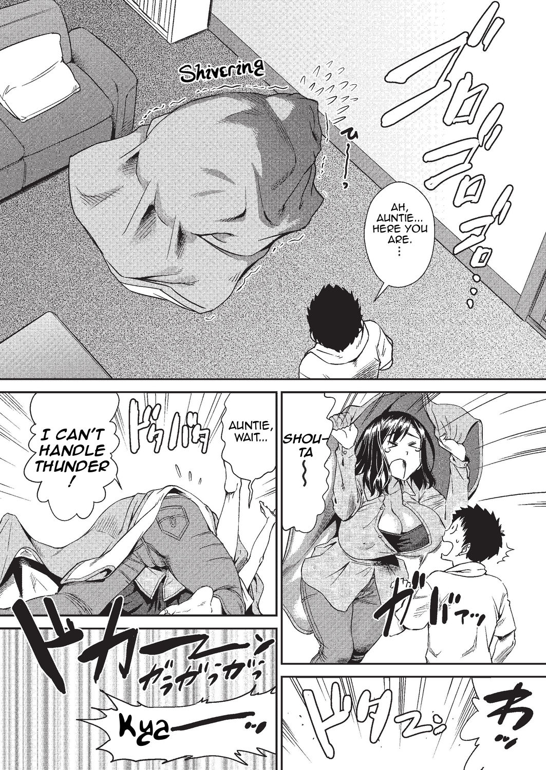 On a Stormy Night [Abe Morioka] 1 . On a Stormy Night - Chapter 1 [Abe Morioka] – page 4
