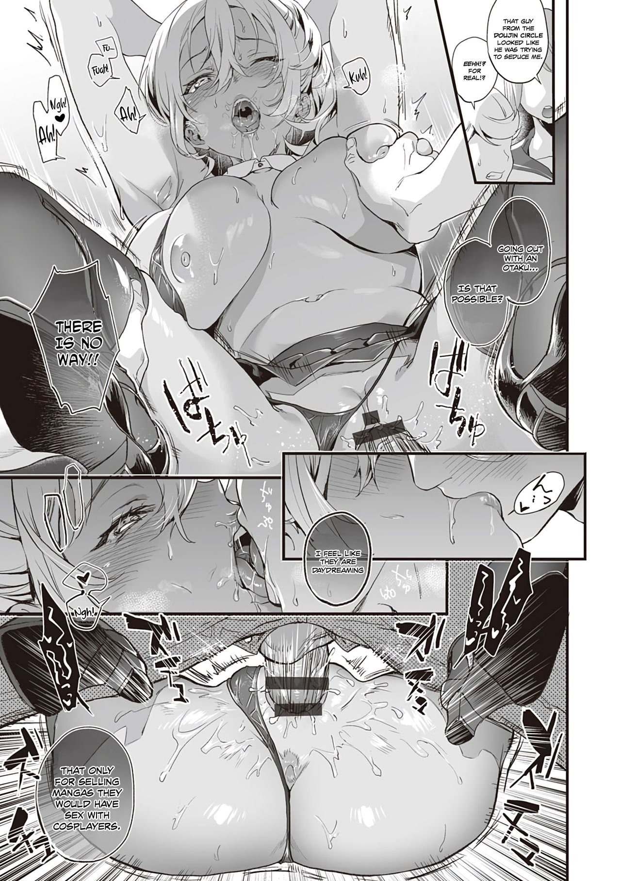 Ota x Gal [Sage Joh] 2 . Ota x Gal - Chapter 2 [Sage Joh] – page 9