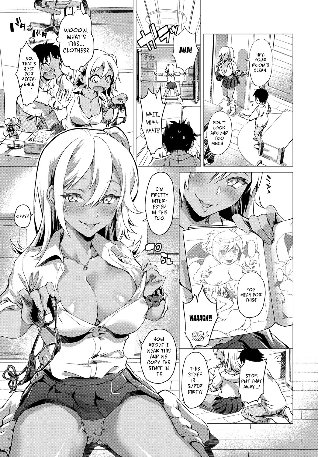 Ota x Gal [Sage Joh] 1 . Ota x Gal - Chapter 1 [Sage Joh] – page 13