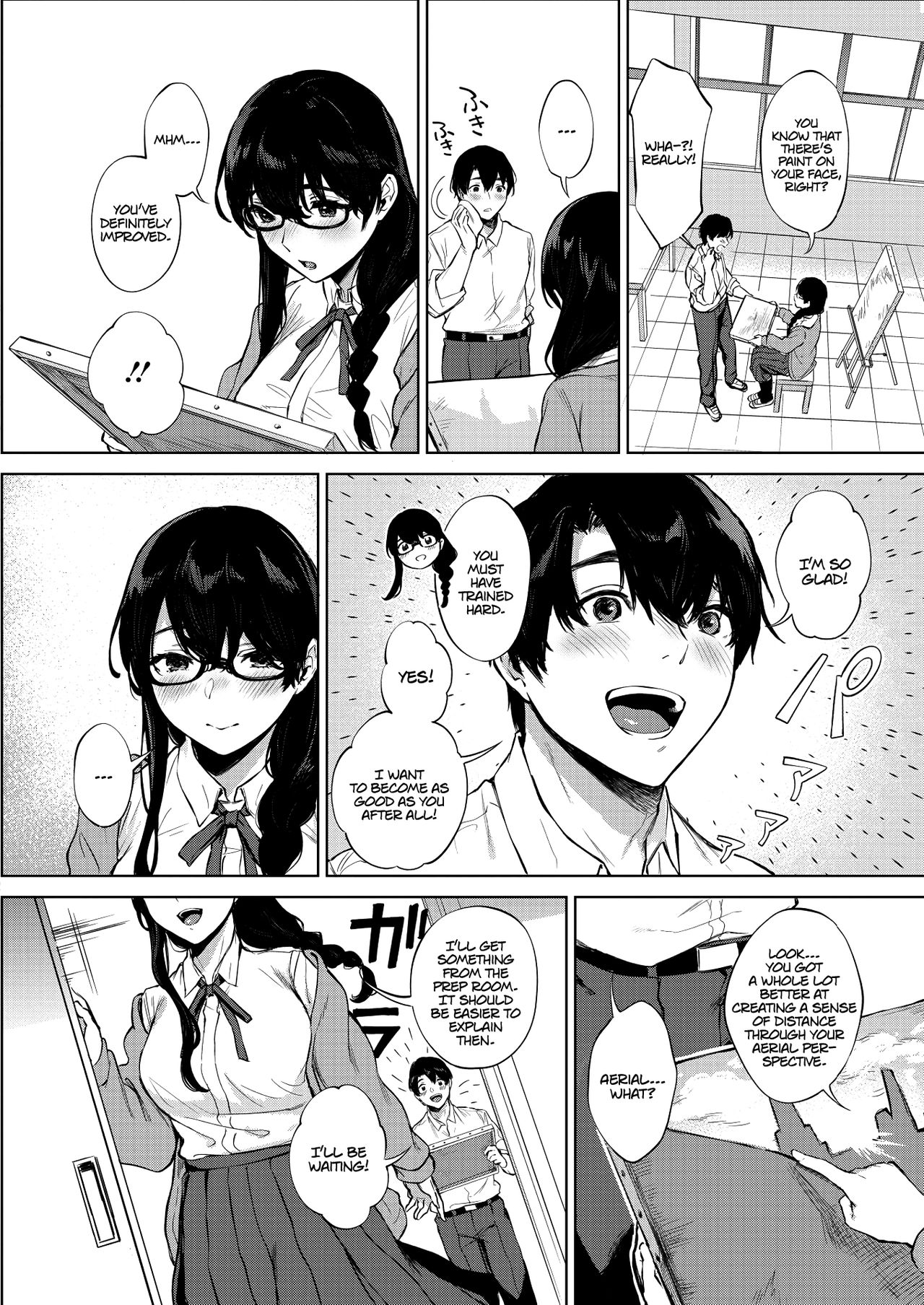 My Sketched Out Fantasies [Miyabe Kiwi] 1 . My Sketched Out Fantasies - Chapter 1 [Miyabe Kiwi] – page 2