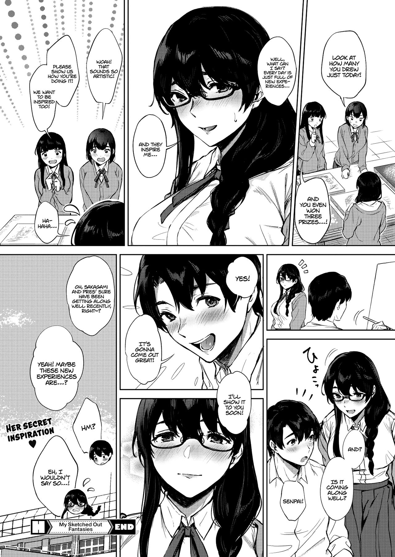 My Sketched Out Fantasies [Miyabe Kiwi] 1 . My Sketched Out Fantasies - Chapter 1 [Miyabe Kiwi] – page 26