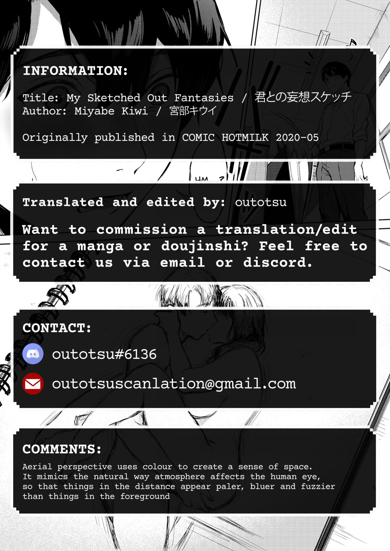 My Sketched Out Fantasies [Miyabe Kiwi] 1 . My Sketched Out Fantasies - Chapter 1 [Miyabe Kiwi] – page 27