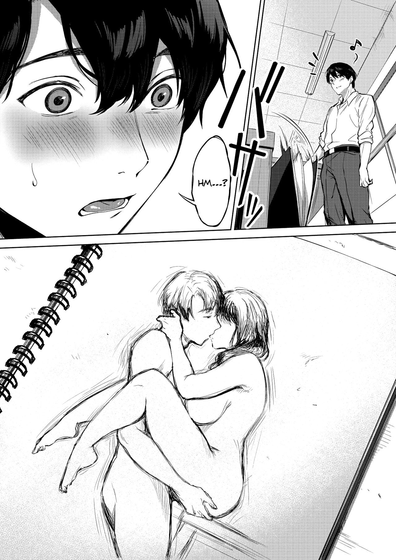My Sketched Out Fantasies [Miyabe Kiwi] 1 . My Sketched Out Fantasies - Chapter 1 [Miyabe Kiwi] – page 3