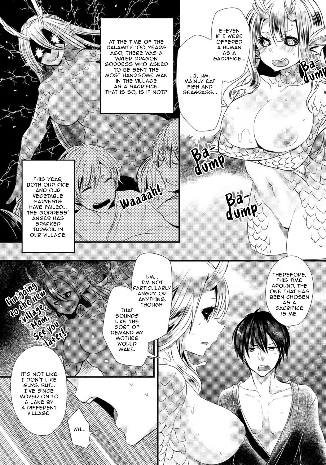 Sacrifice To The Water Dragon Goddess [Mameko] 1 . Sacrifice To The Water Dragon Goddess - Chapter 1 [Mameko] – page 2