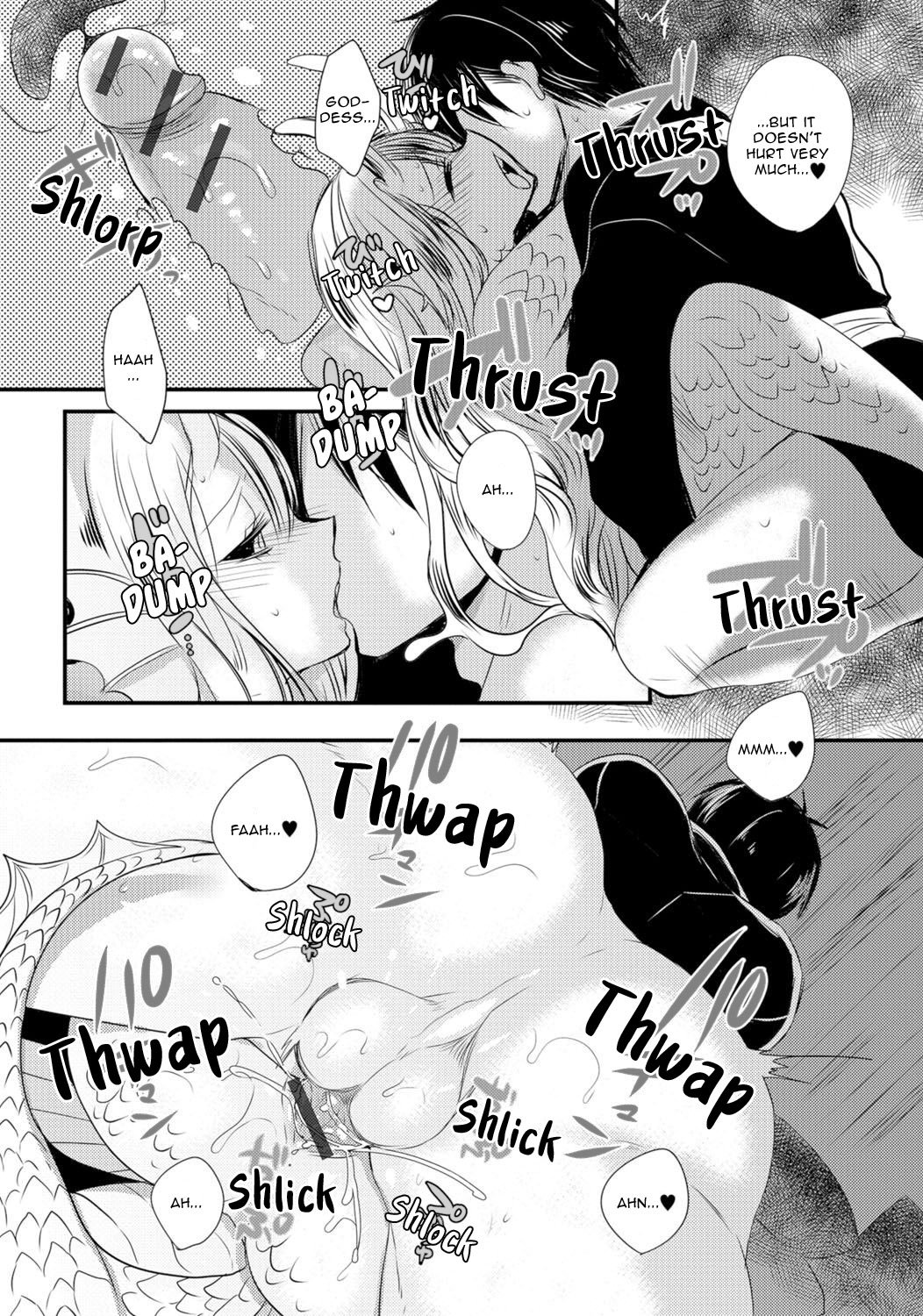 Sacrifice To The Water Dragon Goddess [Mameko] 1 . Sacrifice To The Water Dragon Goddess - Chapter 1 [Mameko] – page 9