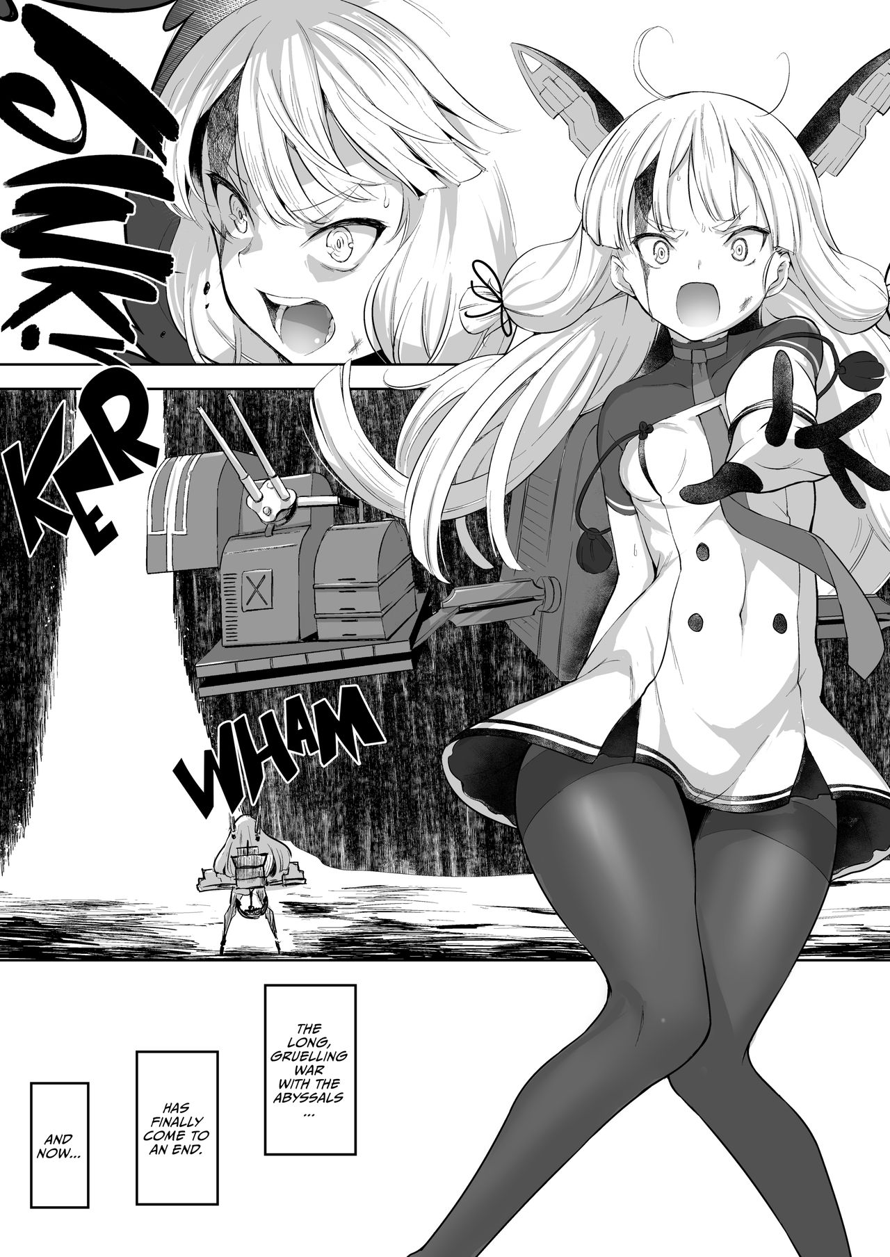 Impregnating Murakumo (Kantai Collection) [Shiba Nanasei] 1 . Impregnating Murakumo - Chapter 1 (Kantai Collection) [Shiba Nanasei] – page 2