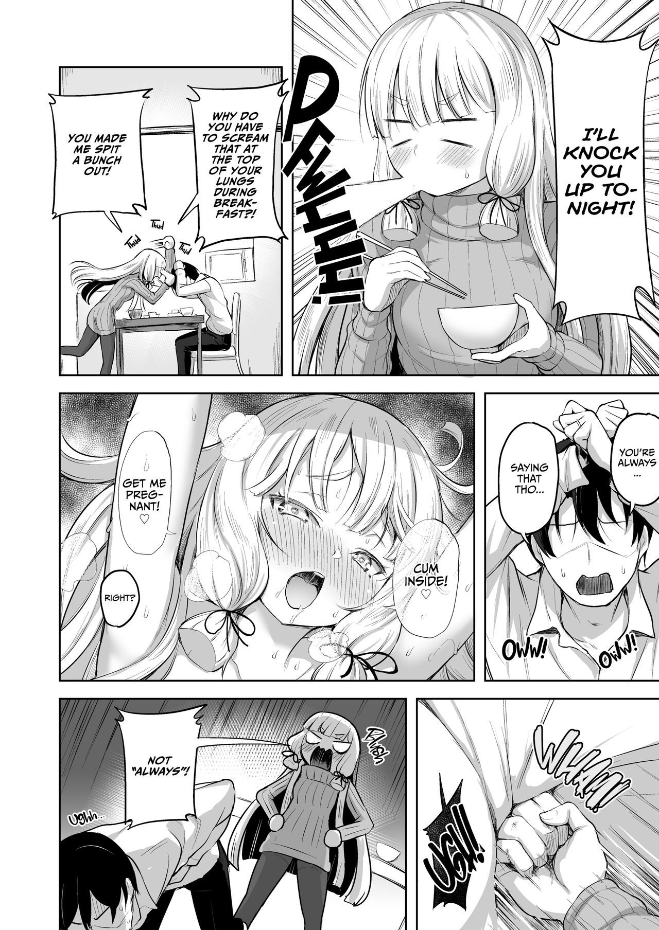 Impregnating Murakumo (Kantai Collection) [Shiba Nanasei] 1 . Impregnating Murakumo - Chapter 1 (Kantai Collection) [Shiba Nanasei] – page 5