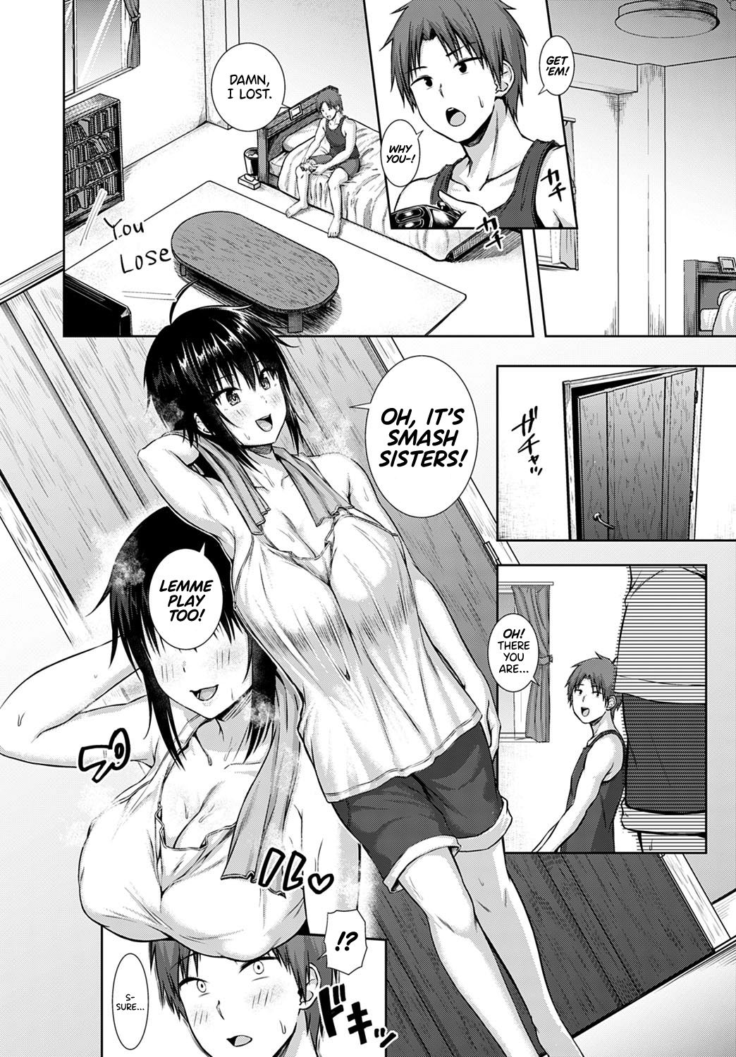 We Can’t Be Honest [Arima Kouichi] 1 . We Can't Be Honest - Chapter 1 [Arima Kouichi] – page 4