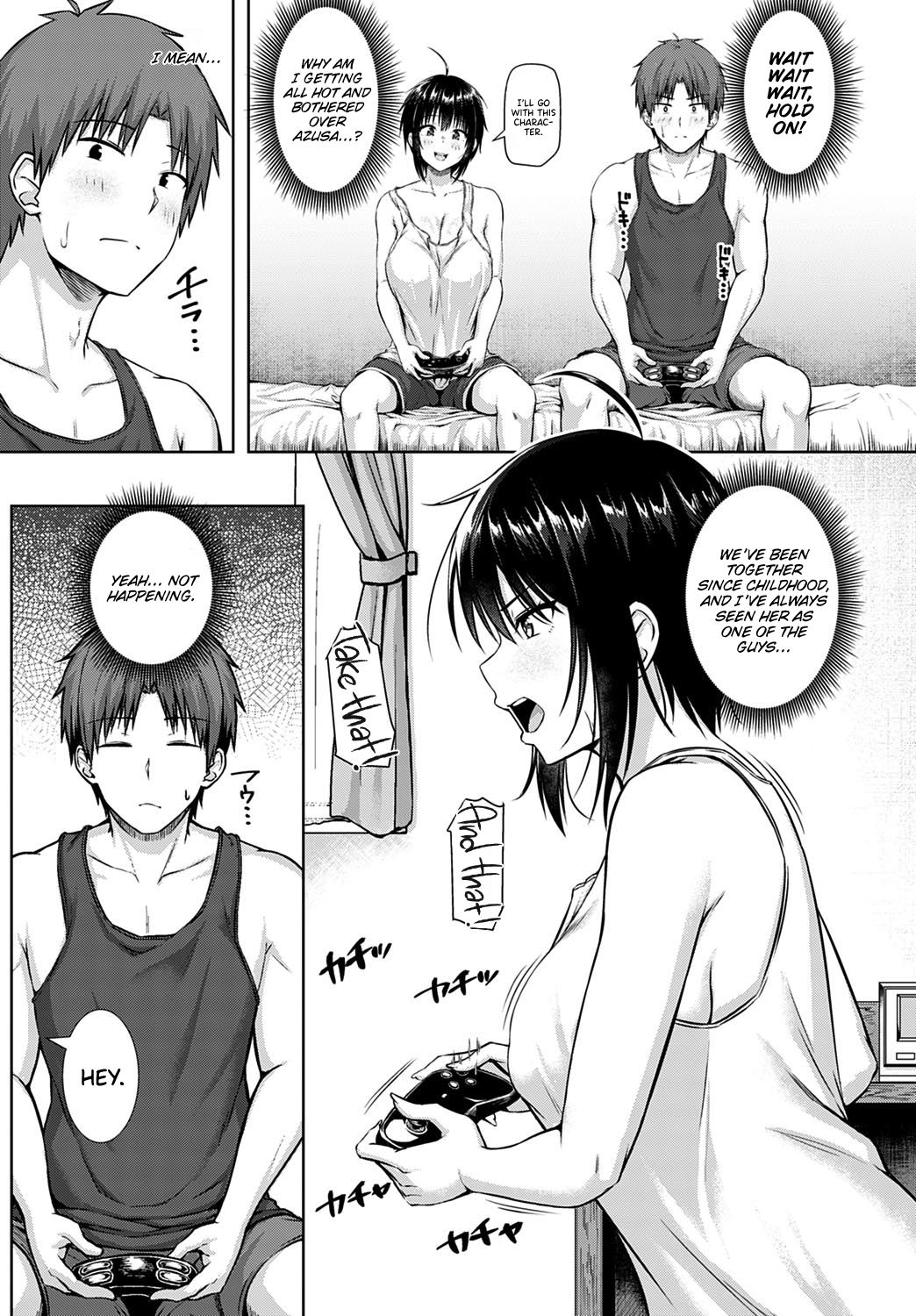 We Can’t Be Honest [Arima Kouichi] 1 . We Can't Be Honest - Chapter 1 [Arima Kouichi] – page 5