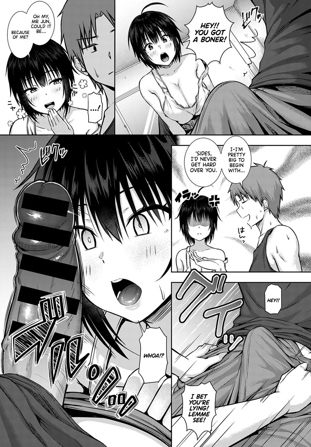 We Can’t Be Honest [Arima Kouichi] 1 . We Can't Be Honest - Chapter 1 [Arima Kouichi] – page 7