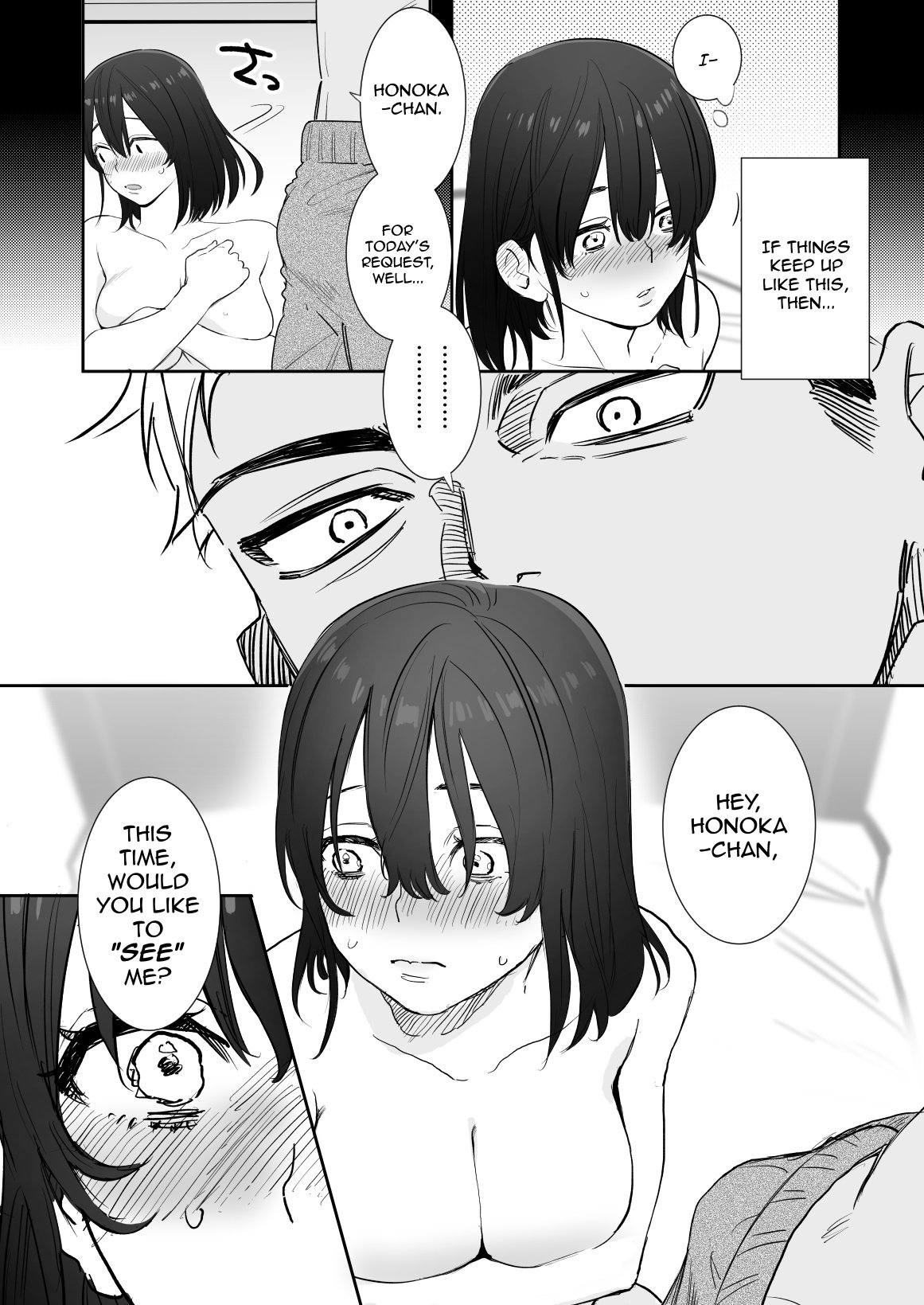 〇sen-yen de Oppai Misete [Oniben Katze] 1 . 〇sen-yen de Oppai Misete - Chapter 1 [Oniben Katze] – page 15