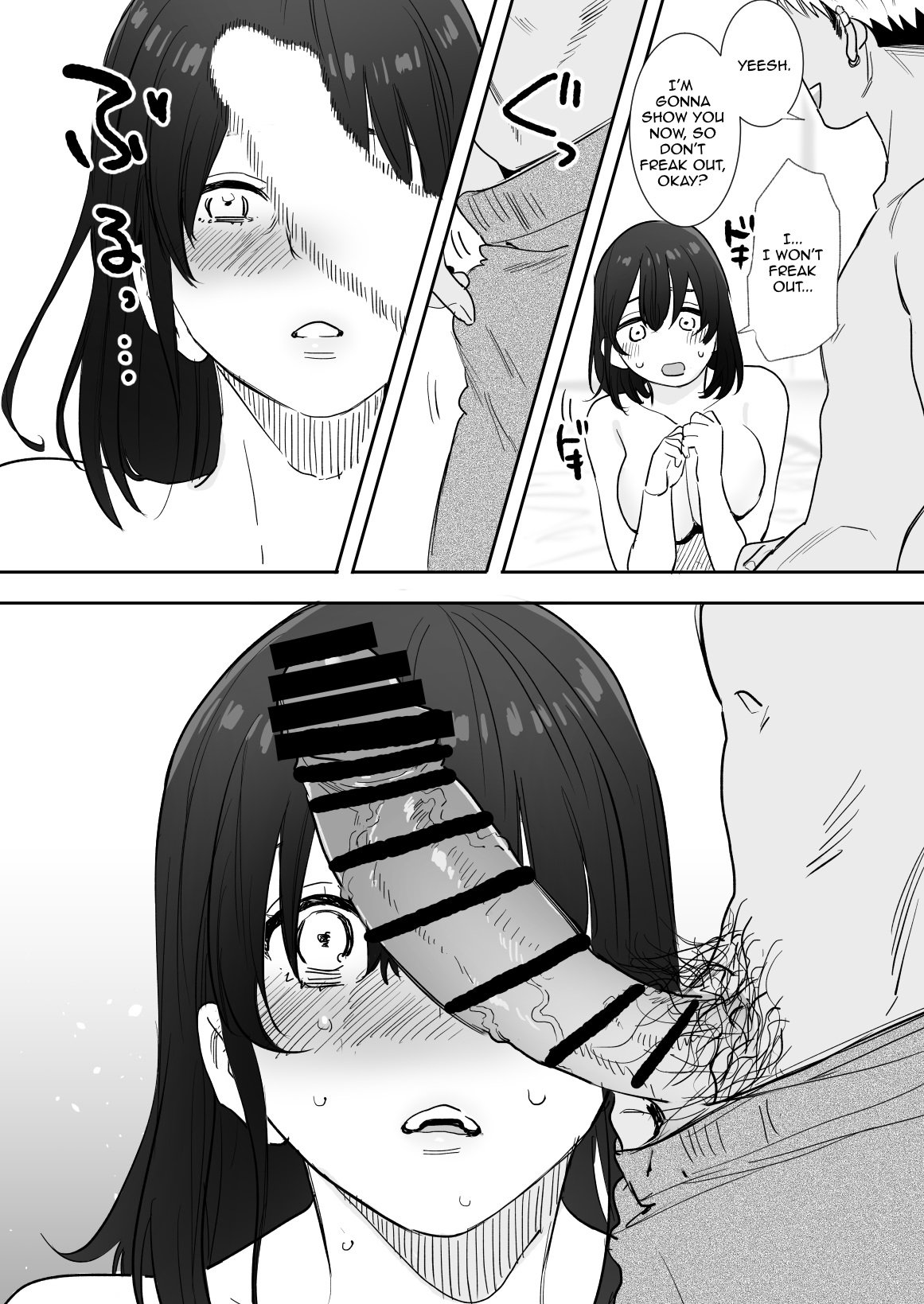 〇sen-yen de Oppai Misete [Oniben Katze] 1 . 〇sen-yen de Oppai Misete - Chapter 1 [Oniben Katze] – page 17