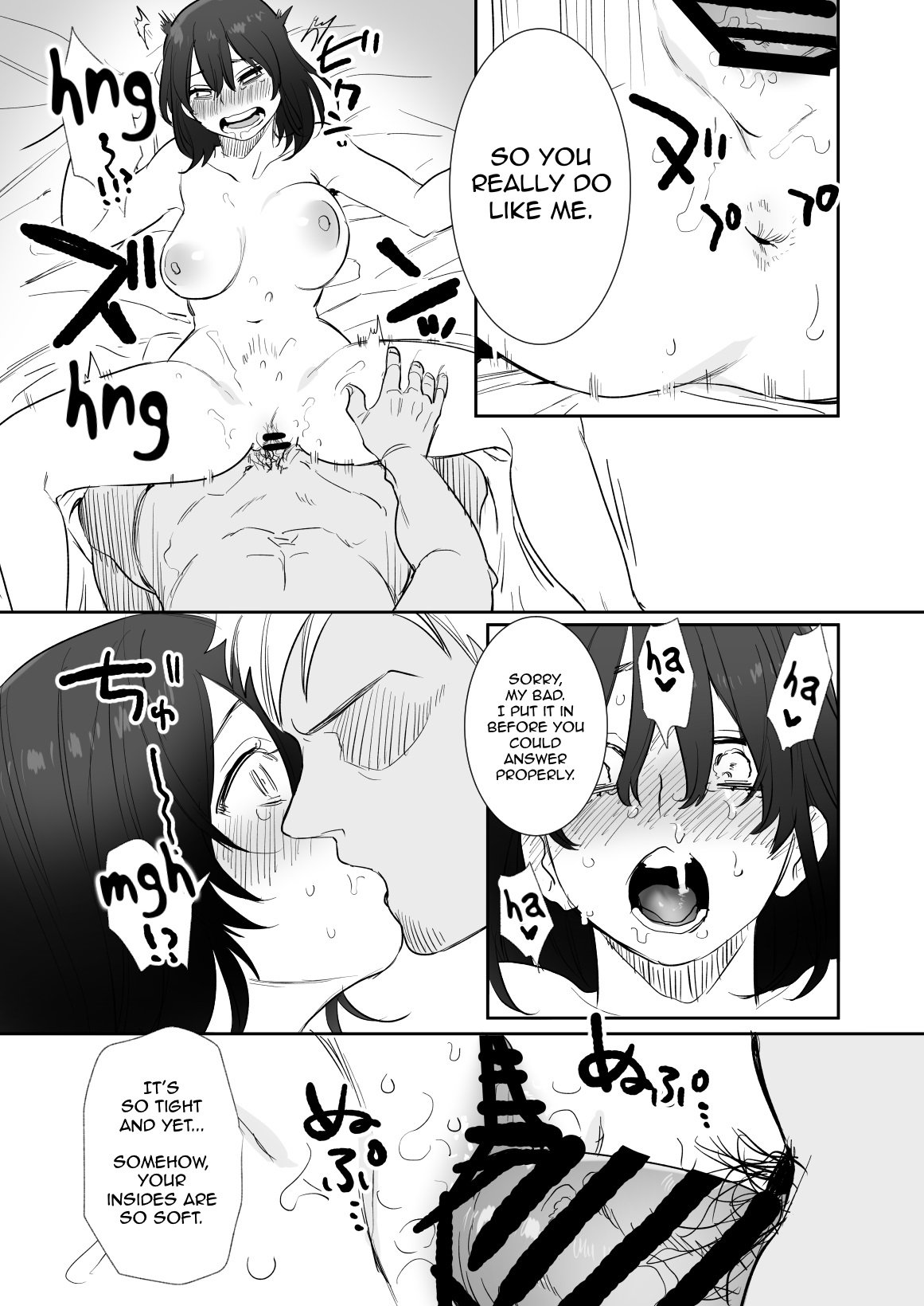 〇sen-yen de Oppai Misete [Oniben Katze] 1 . 〇sen-yen de Oppai Misete - Chapter 1 [Oniben Katze] – page 32