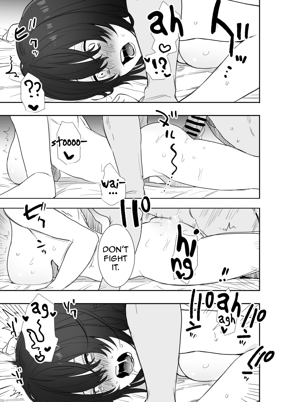 〇sen-yen de Oppai Misete [Oniben Katze] 1 . 〇sen-yen de Oppai Misete - Chapter 1 [Oniben Katze] – page 36
