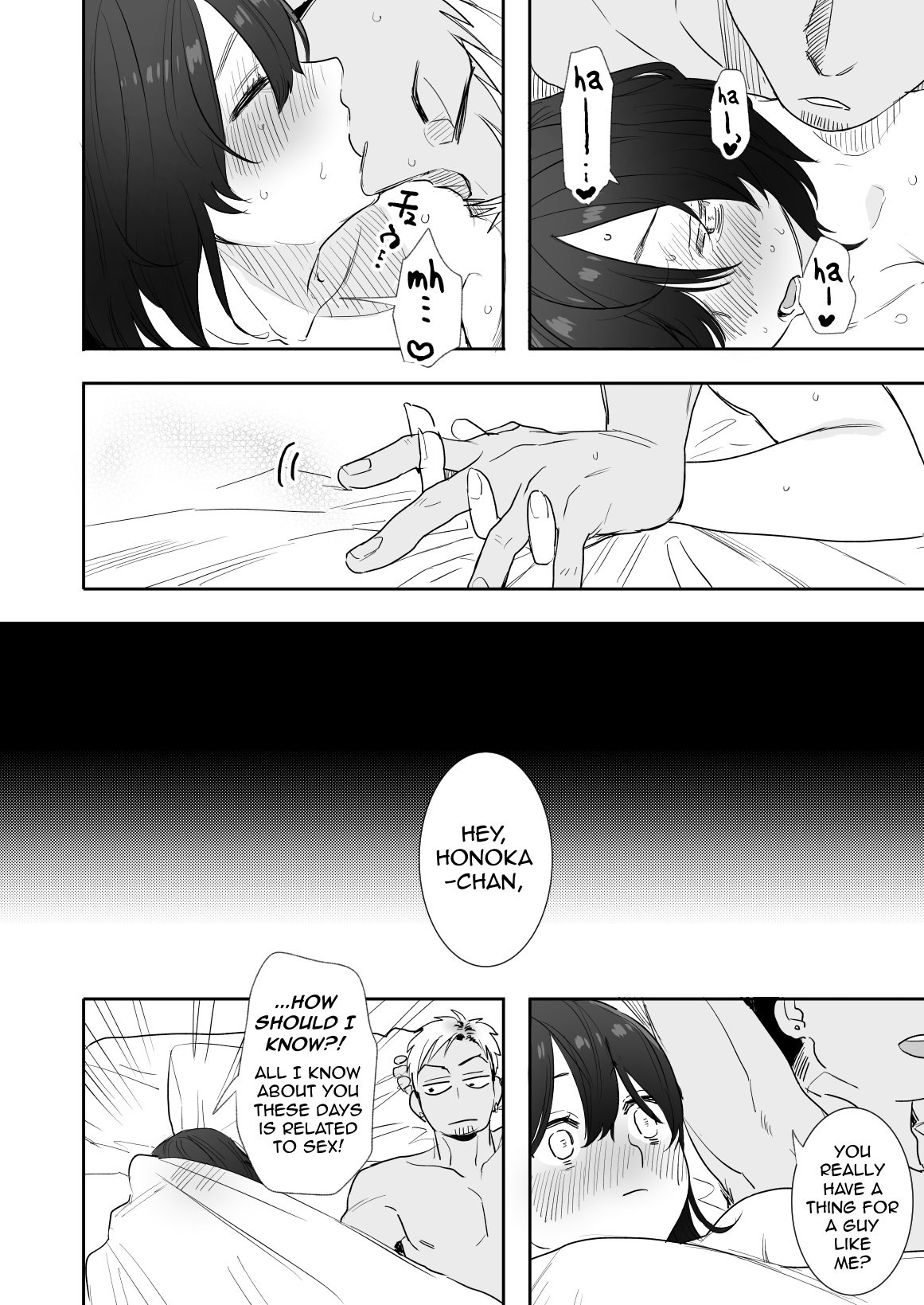 〇sen-yen de Oppai Misete [Oniben Katze] 1 . 〇sen-yen de Oppai Misete - Chapter 1 [Oniben Katze] – page 39