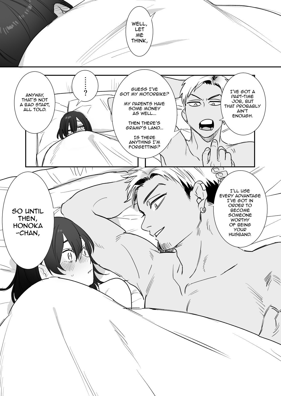 〇sen-yen de Oppai Misete [Oniben Katze] 1 . 〇sen-yen de Oppai Misete - Chapter 1 [Oniben Katze] – page 40