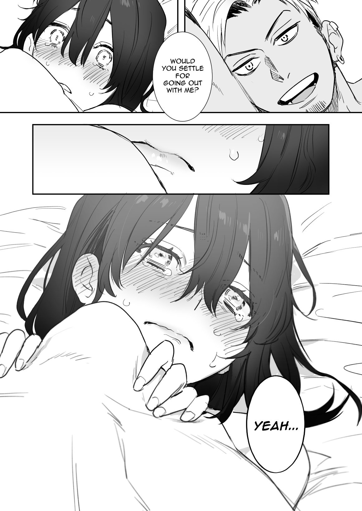 〇sen-yen de Oppai Misete [Oniben Katze] 1 . 〇sen-yen de Oppai Misete - Chapter 1 [Oniben Katze] – page 41
